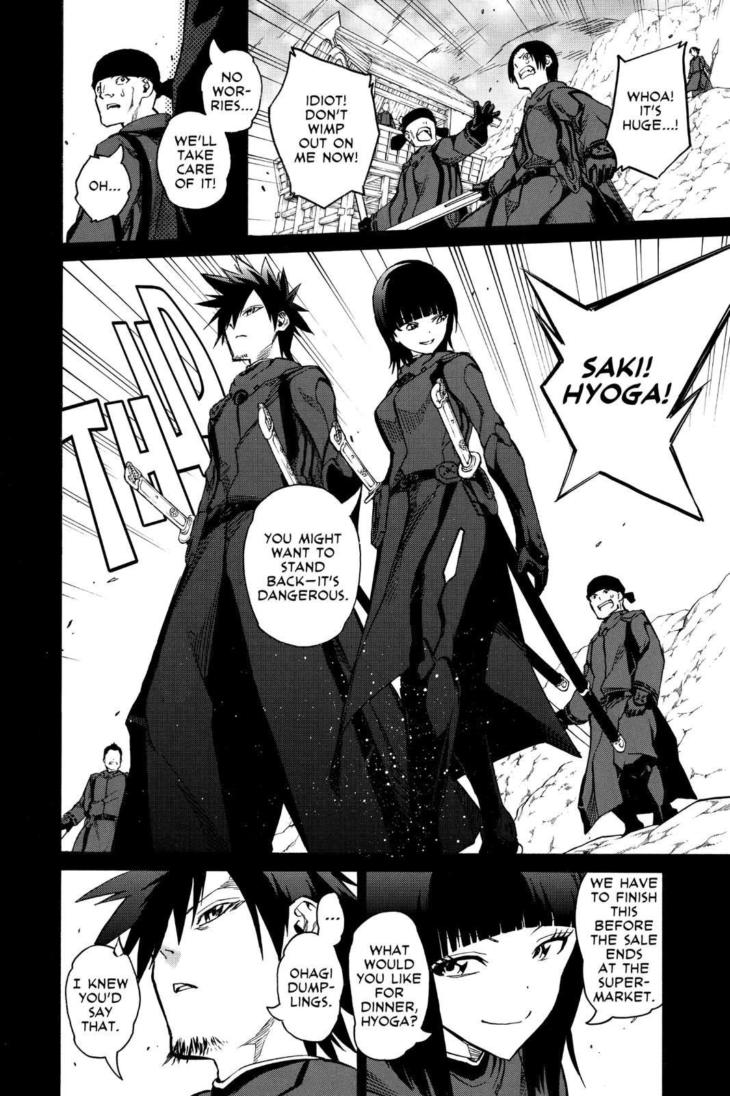 Read Twin Star Exorcists Manga Online