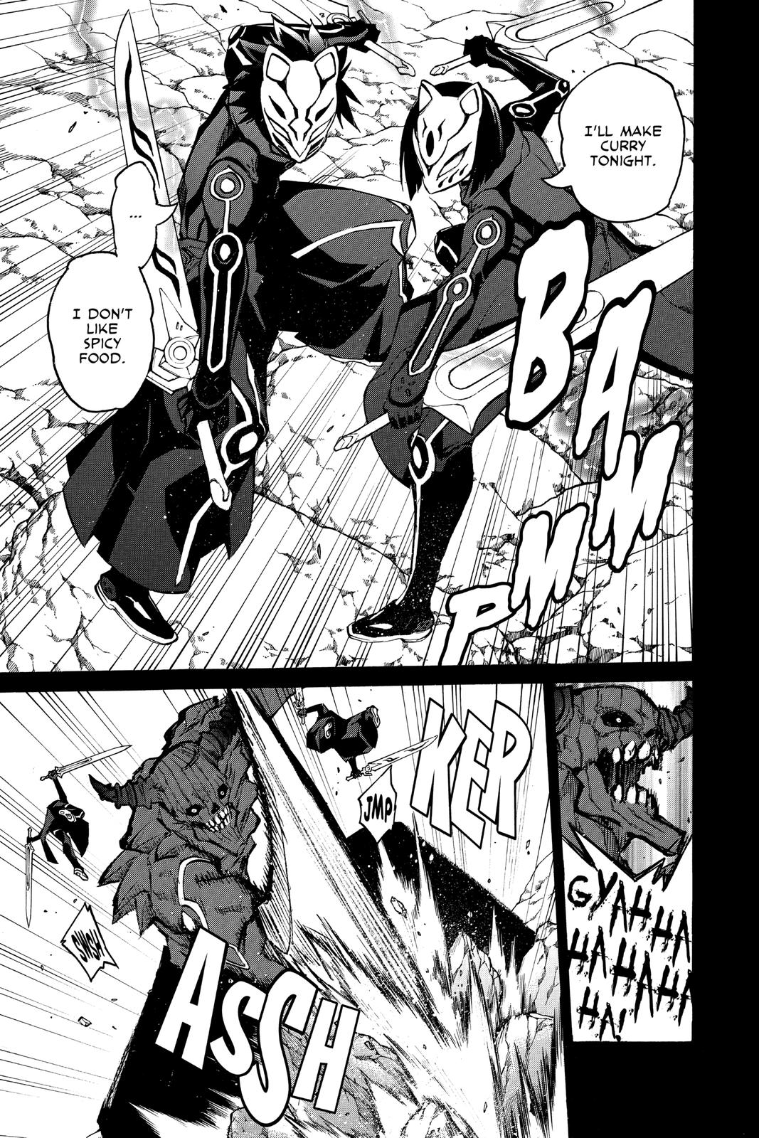 Read Twin Star Exorcists Manga Online