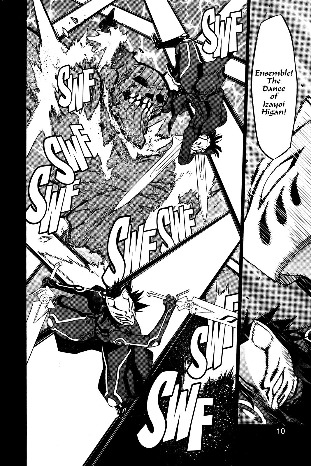 Read Twin Star Exorcists Manga Online