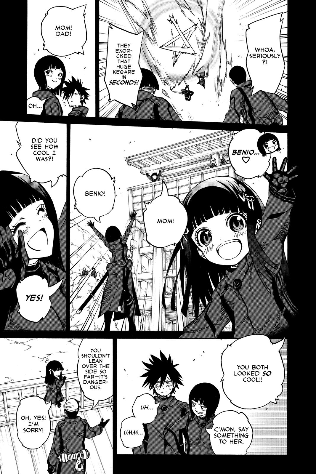 Read Twin Star Exorcists Manga Online