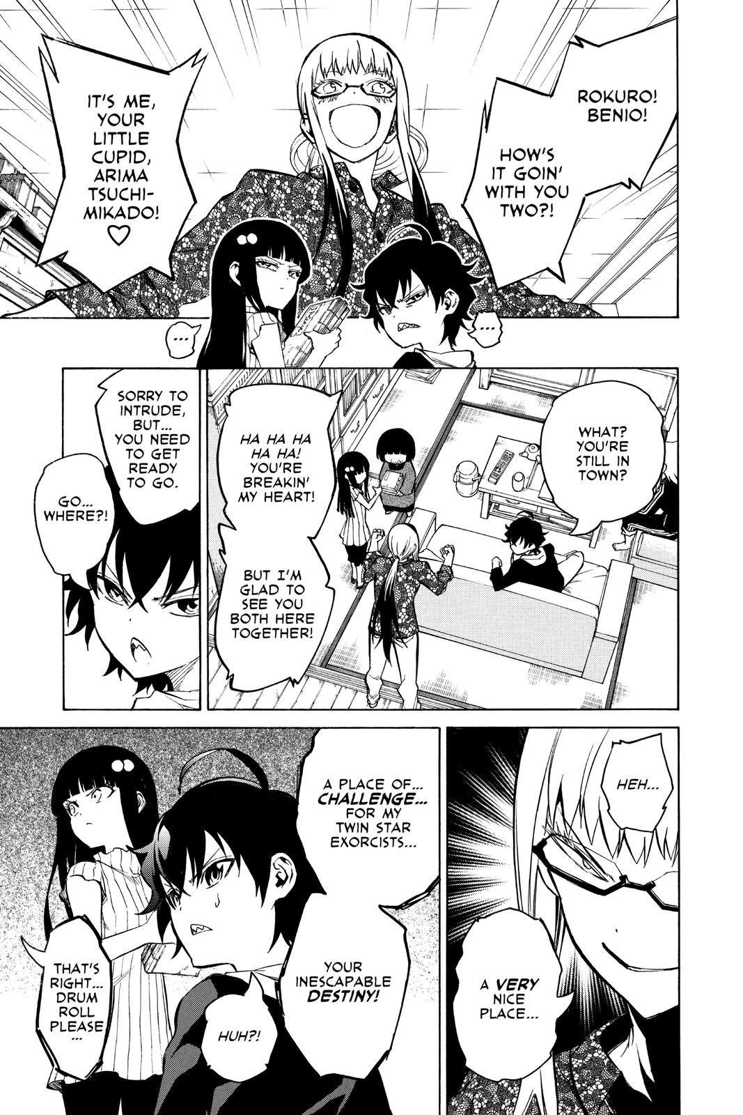 Read Twin Star Exorcists Manga Online