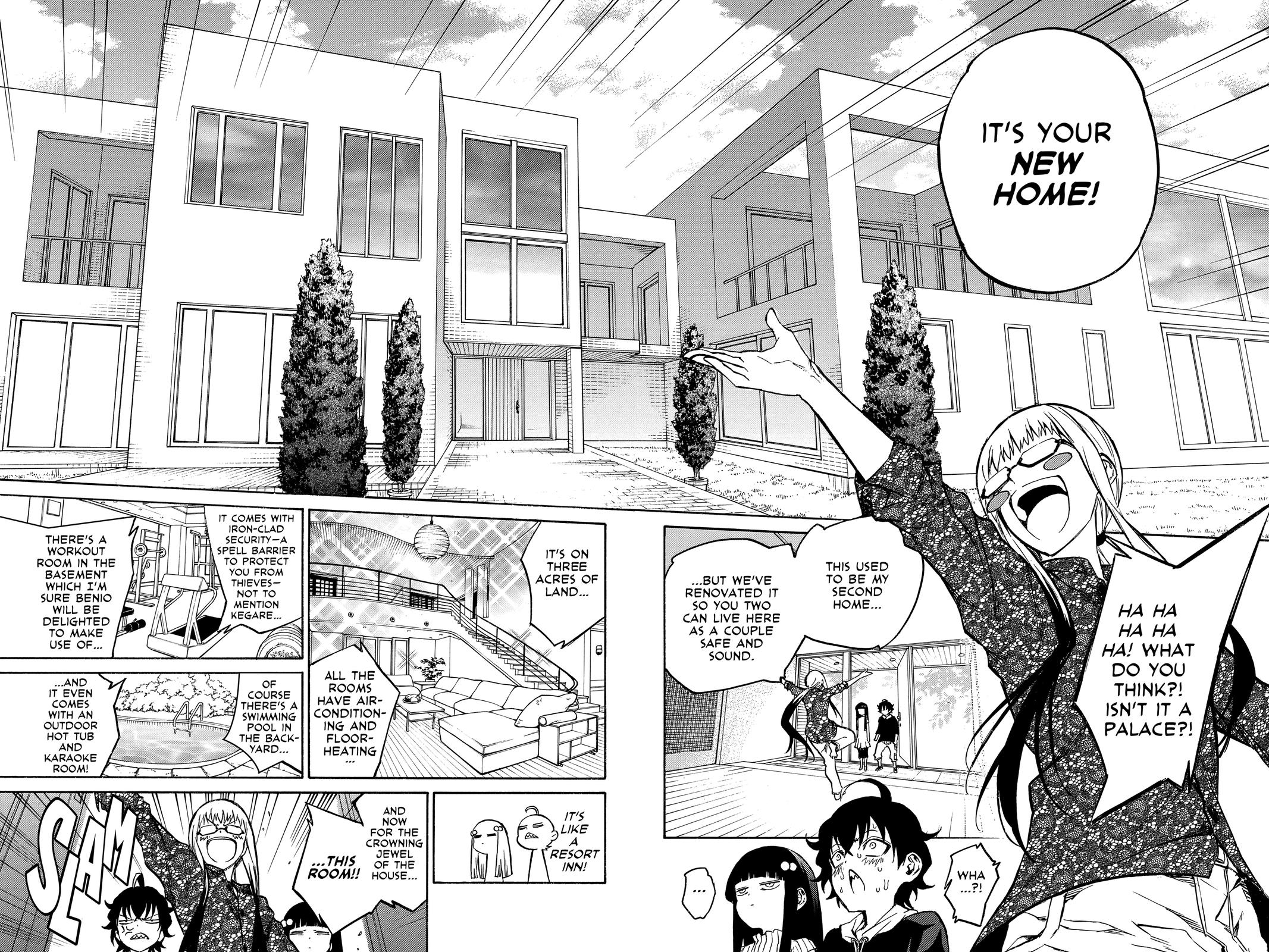 Read Twin Star Exorcists Manga Online