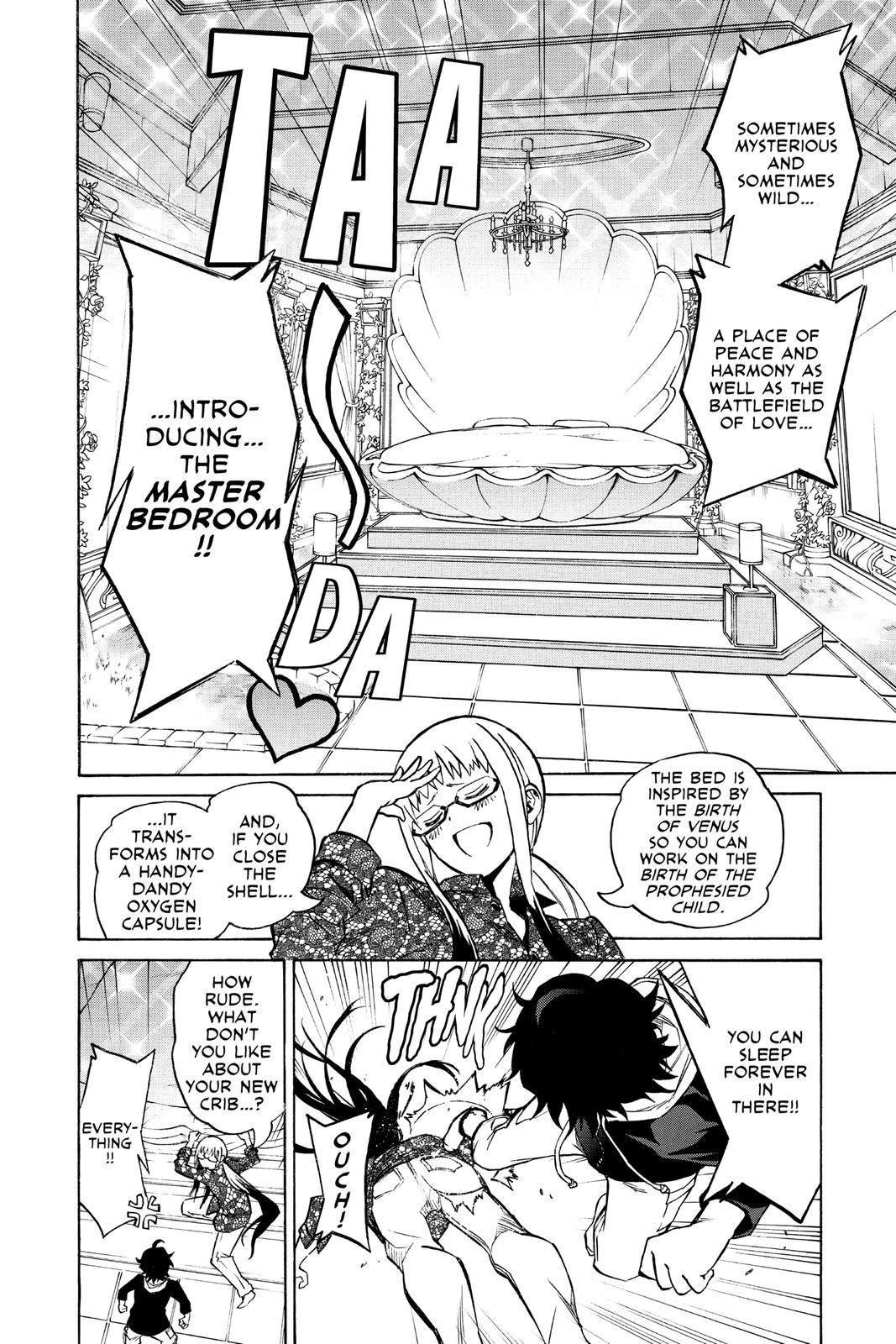 Read Twin Star Exorcists Manga Online