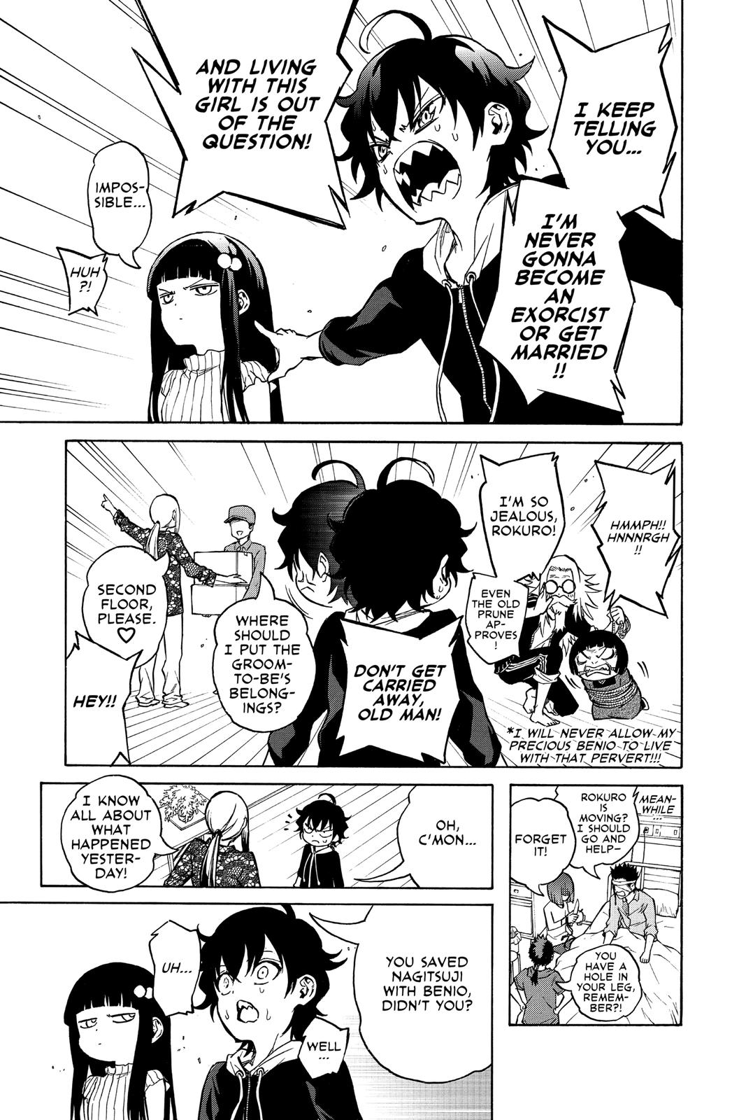Read Twin Star Exorcists Manga Online