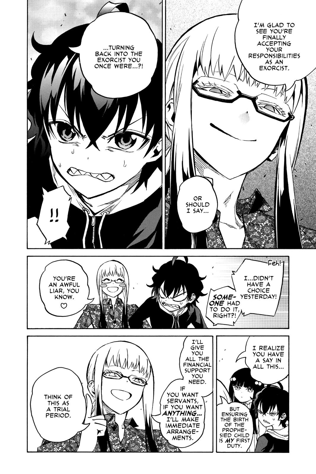 Read Twin Star Exorcists Manga Online