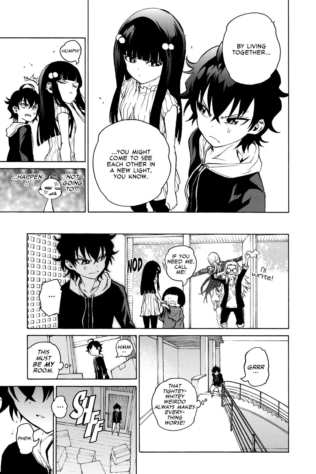 Read Twin Star Exorcists Manga Online