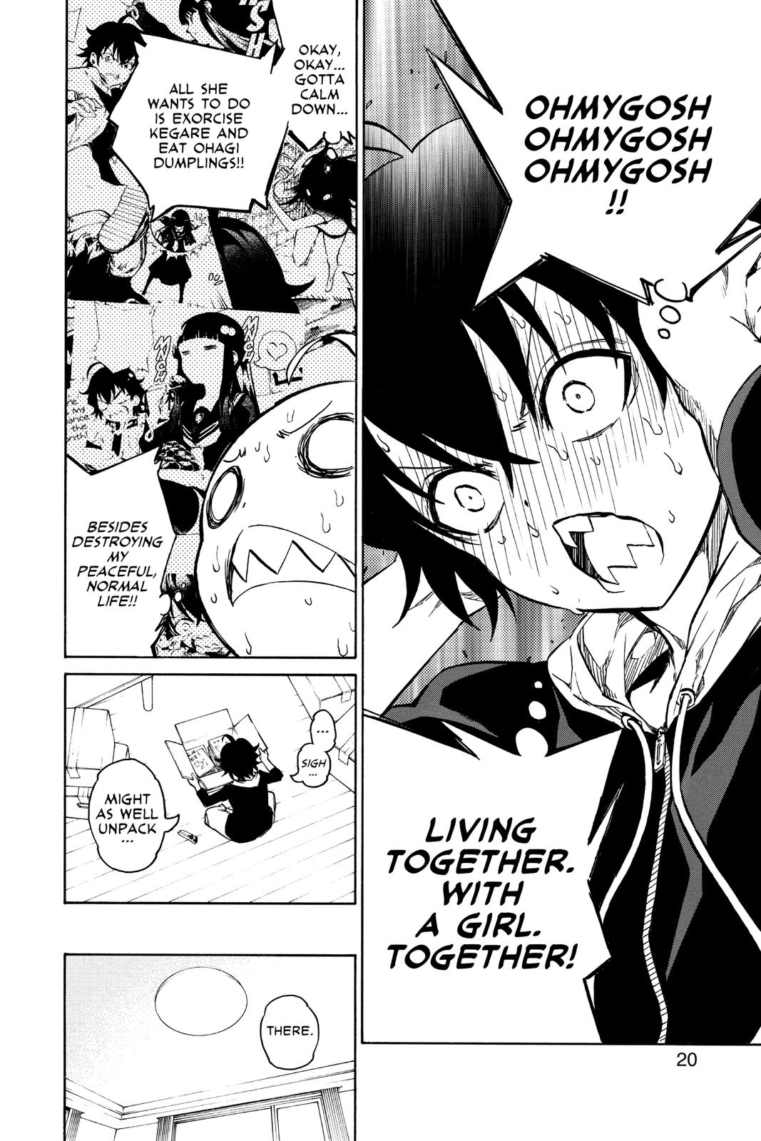 Read Twin Star Exorcists Manga Online