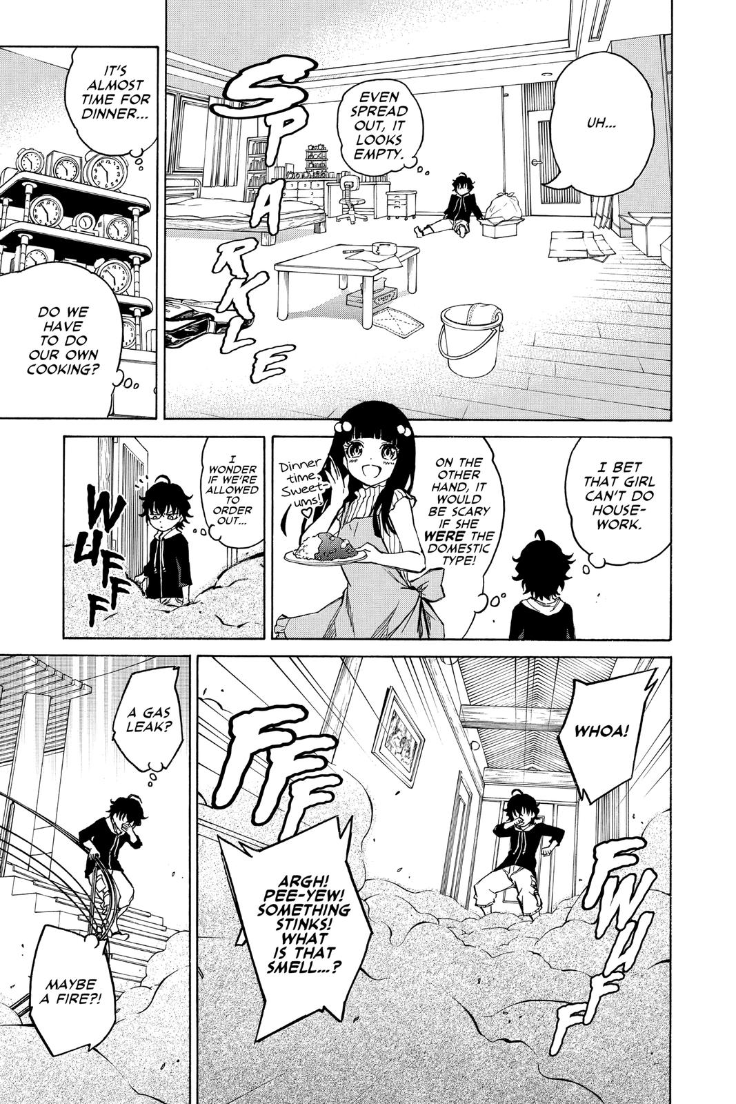 Read Twin Star Exorcists Manga Online