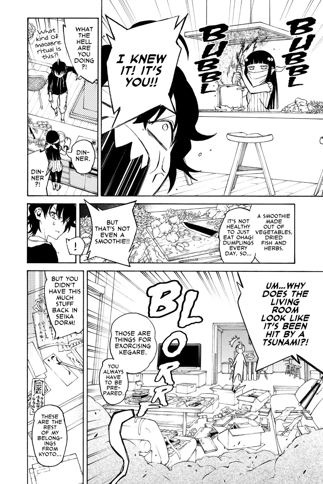 Read Twin Star Exorcists Manga Online