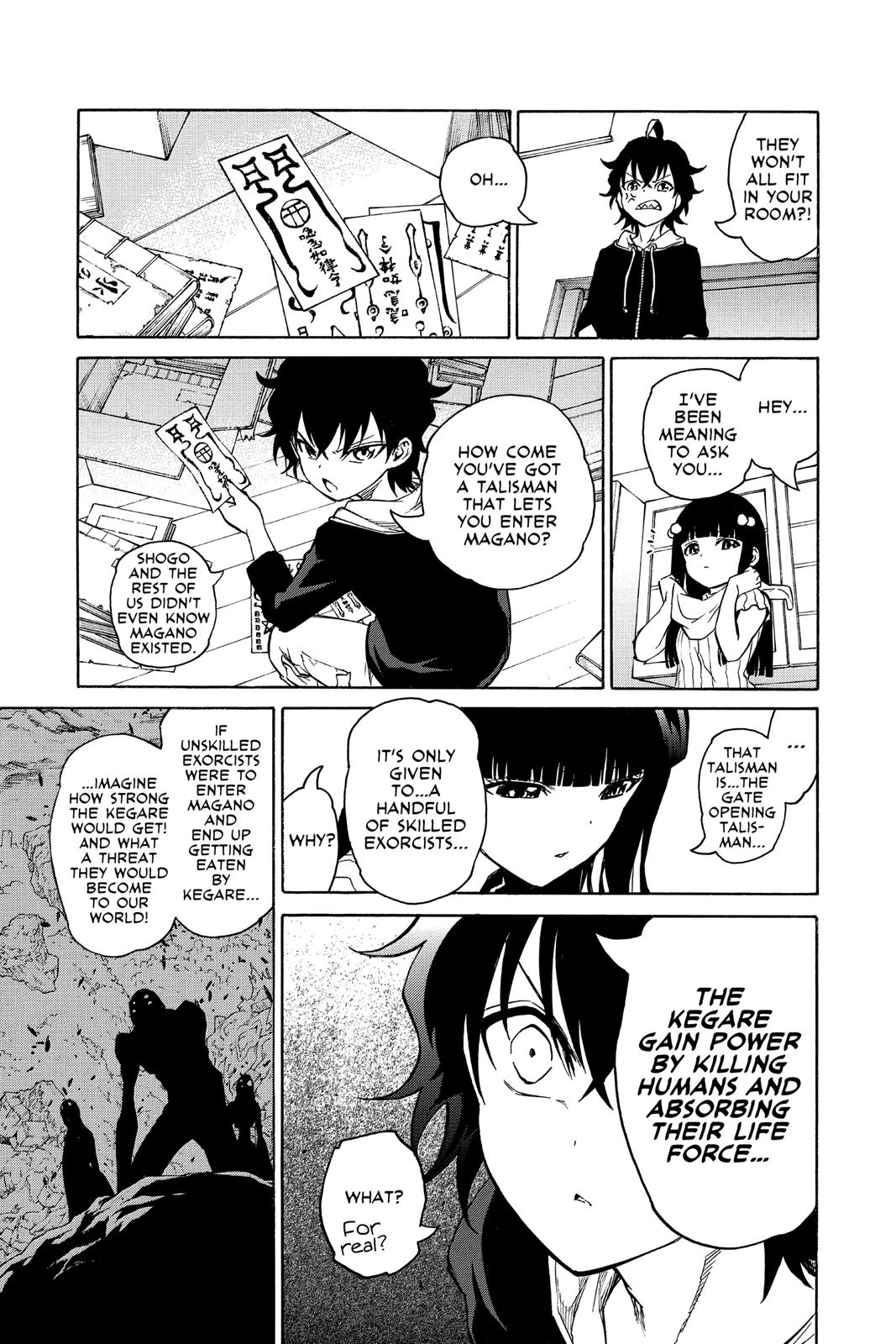 Read Twin Star Exorcists Manga Online