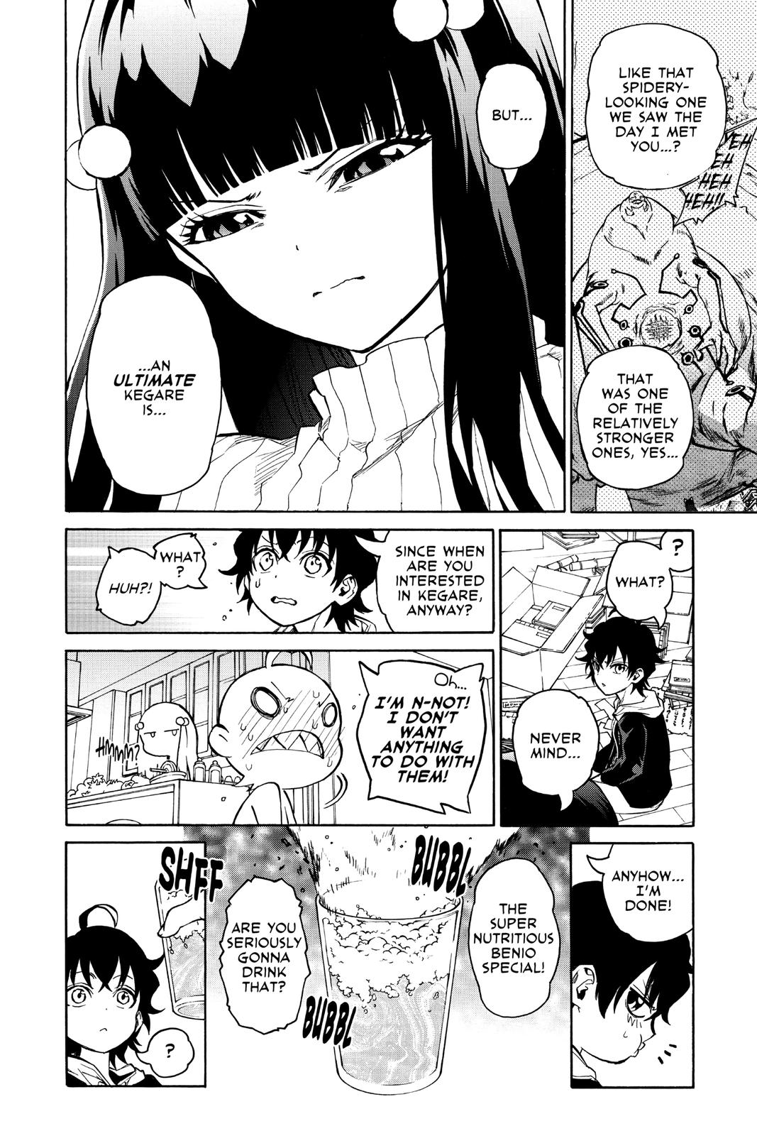 Read Twin Star Exorcists Manga Online