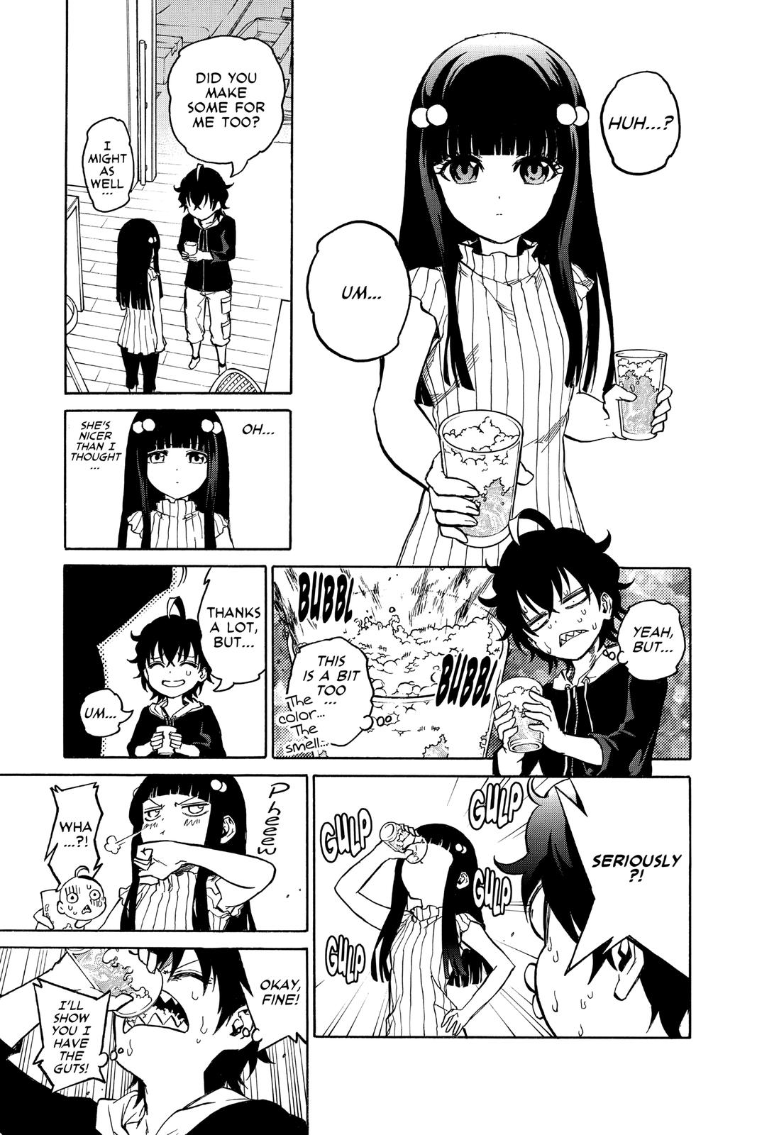 Read Twin Star Exorcists Manga Online