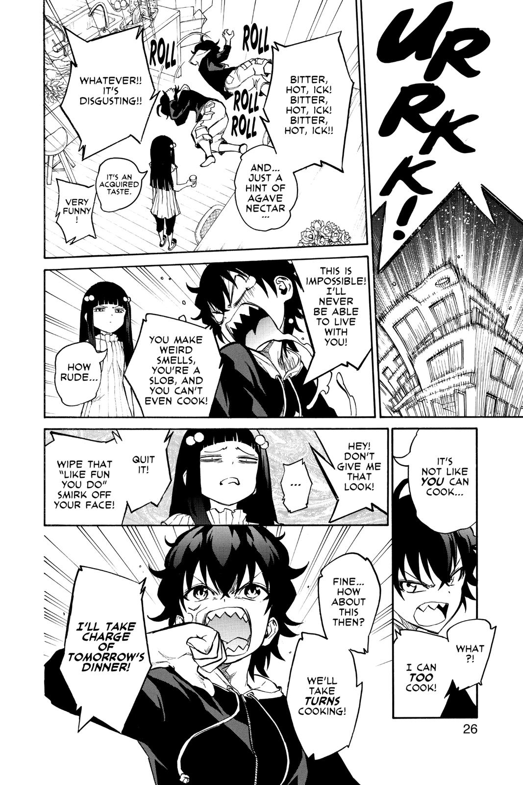 Read Twin Star Exorcists Manga Online
