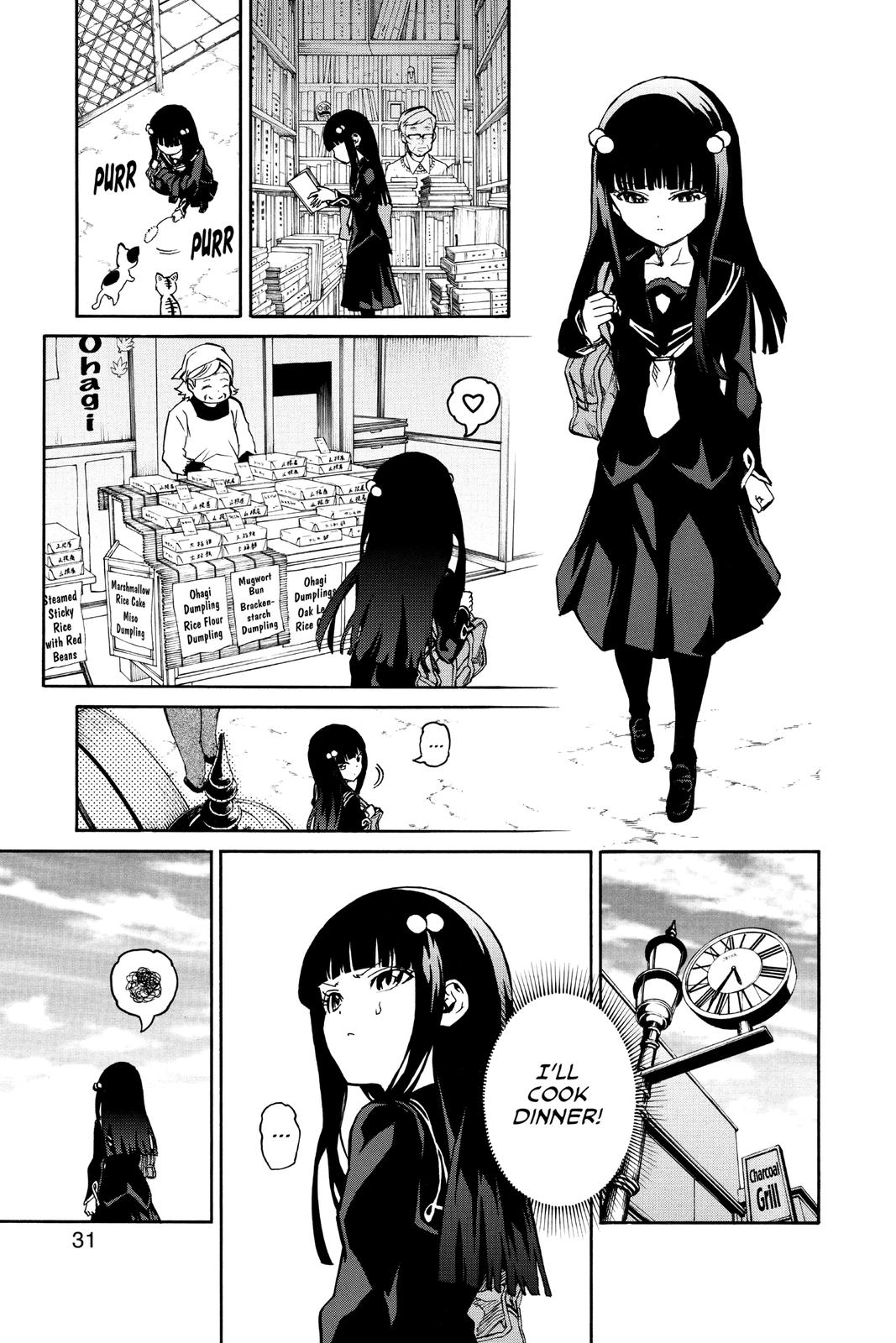 Read Twin Star Exorcists Manga Online