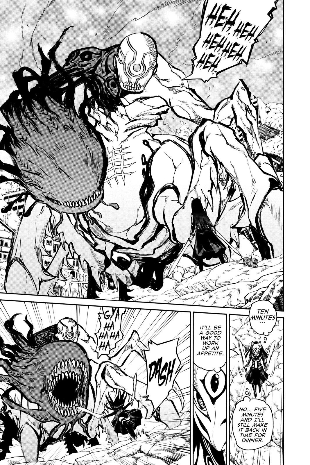 Read Twin Star Exorcists Manga Online