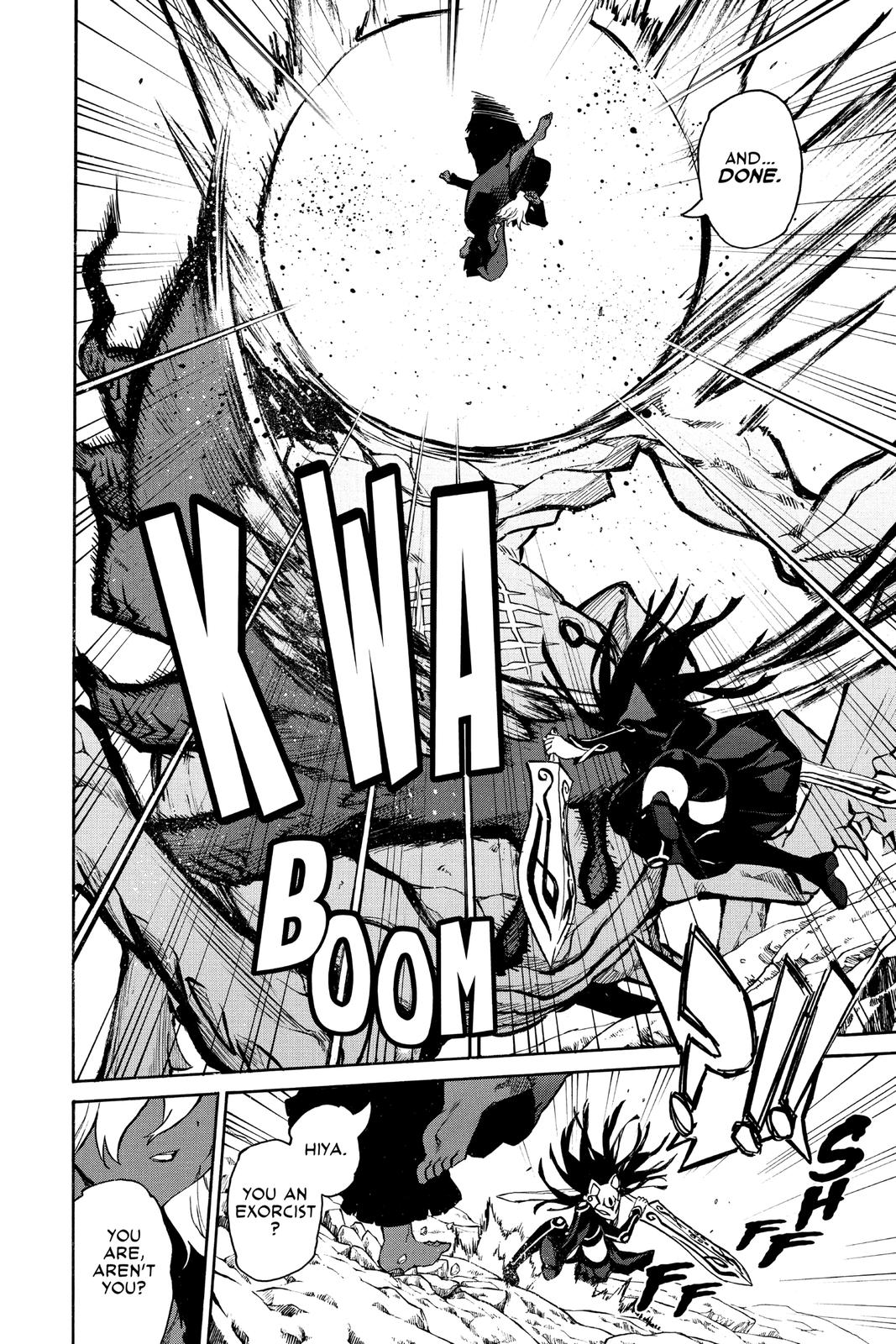 Read Twin Star Exorcists Manga Online