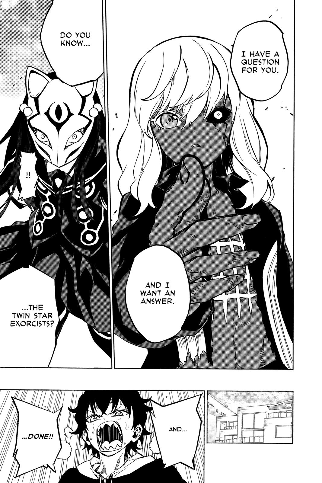 Read Twin Star Exorcists Manga Online