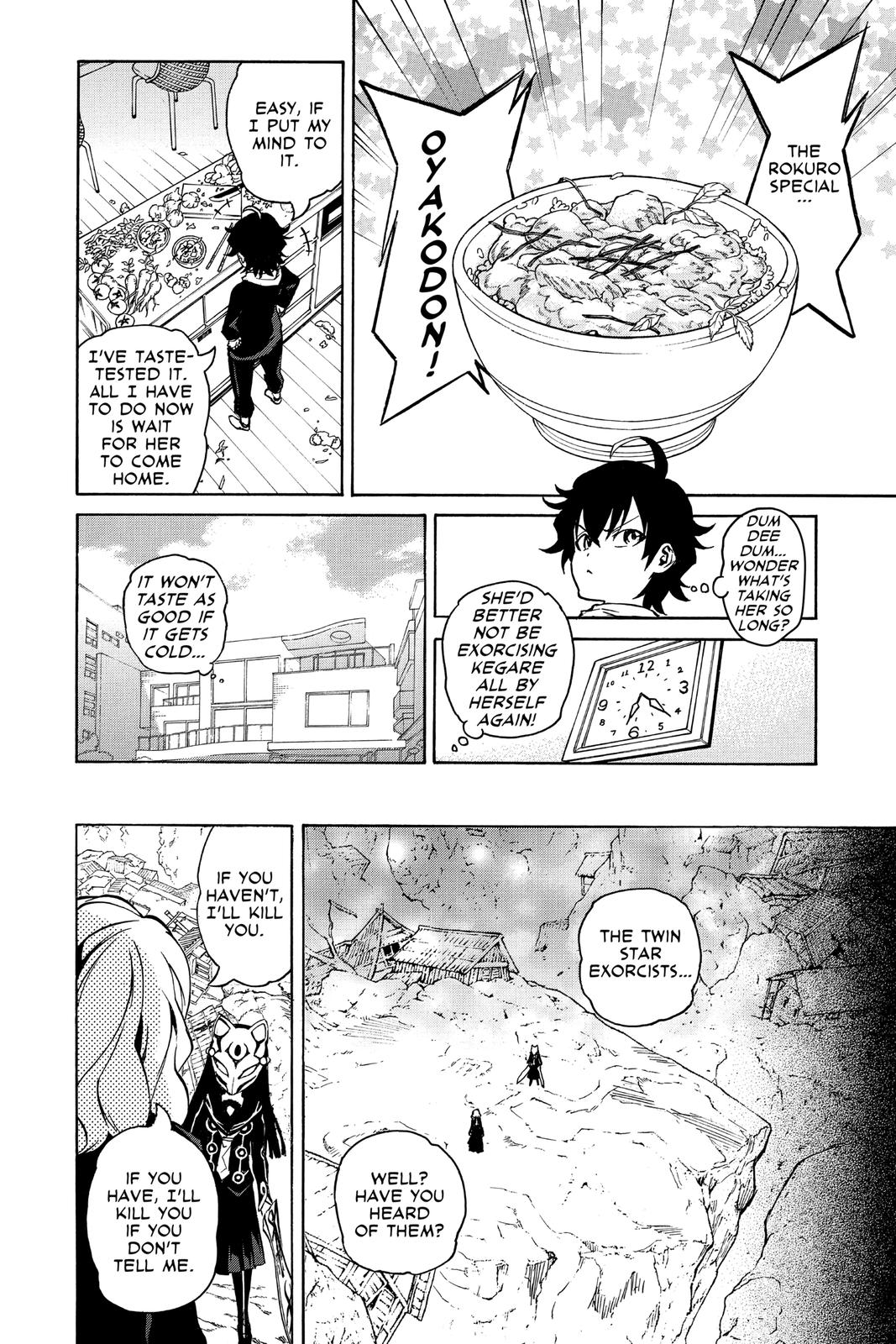 Read Twin Star Exorcists Manga Online