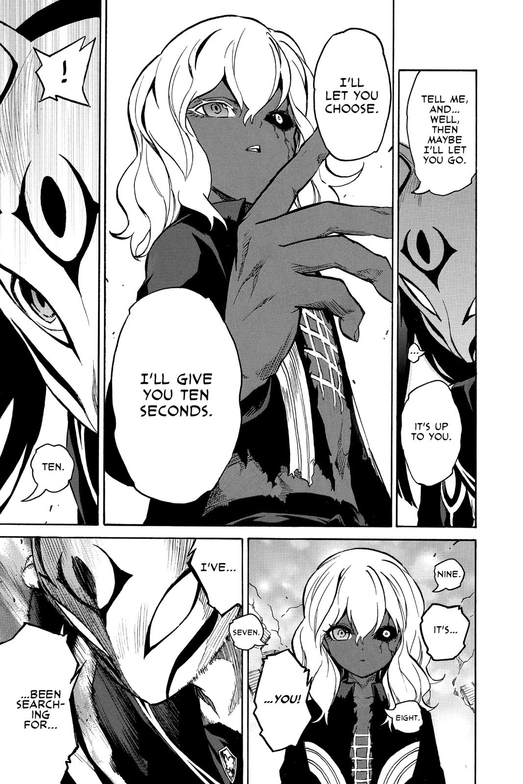 Read Twin Star Exorcists Manga Online