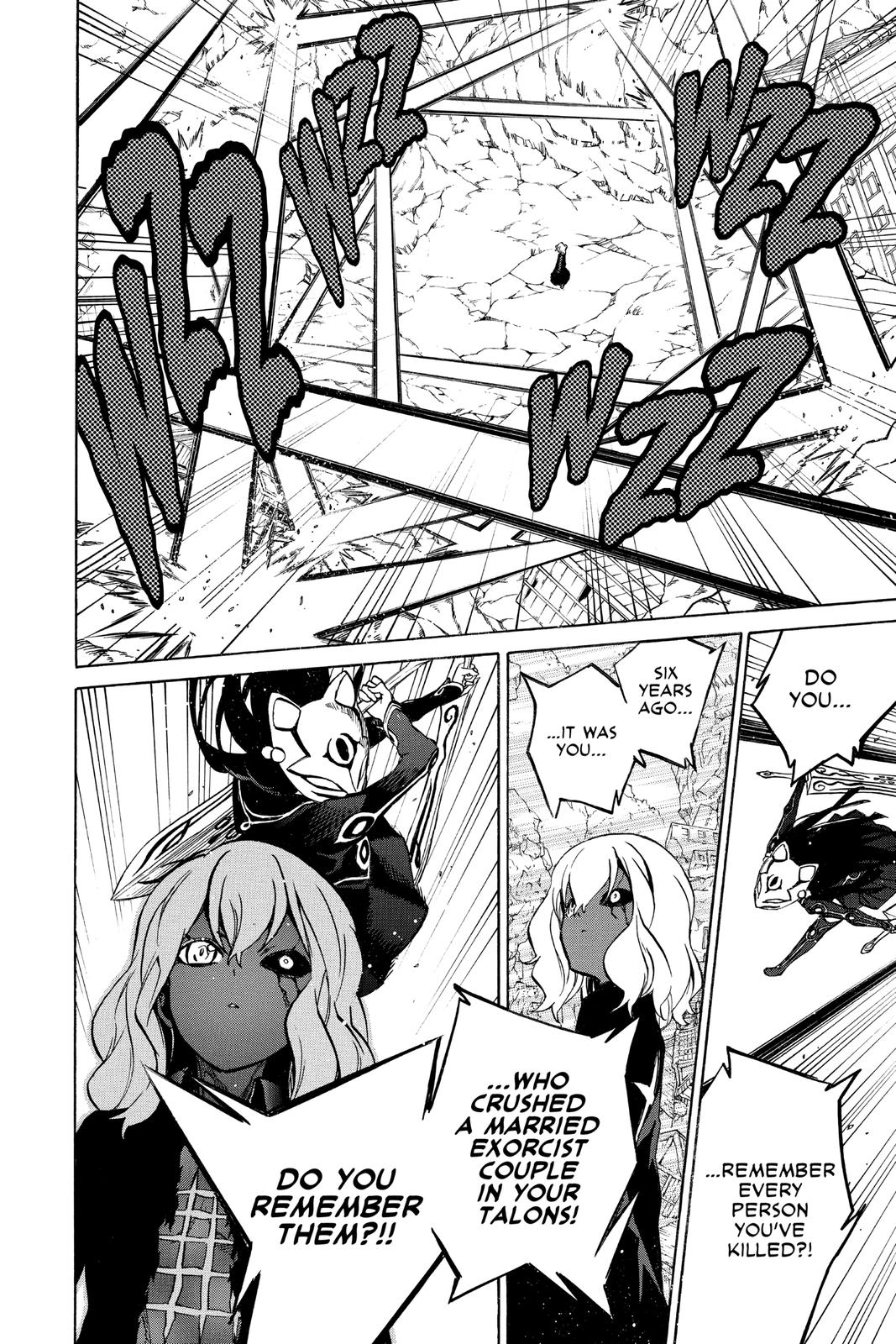 Read Twin Star Exorcists Manga Online