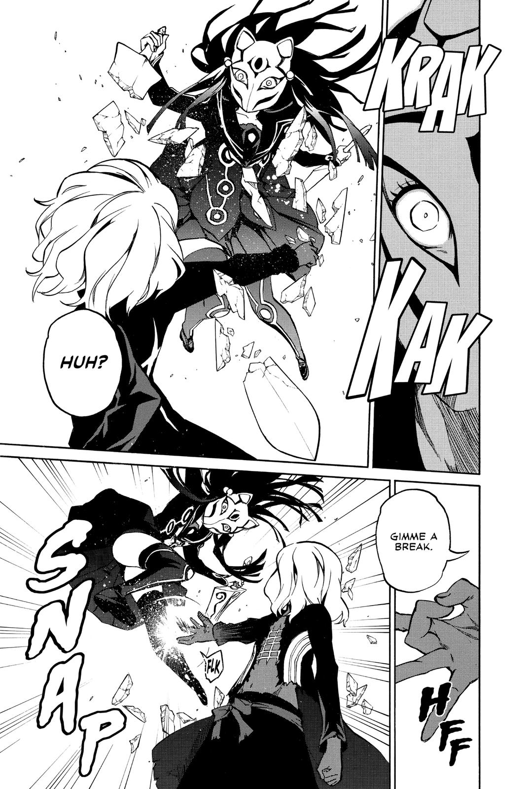 Read Twin Star Exorcists Manga Online