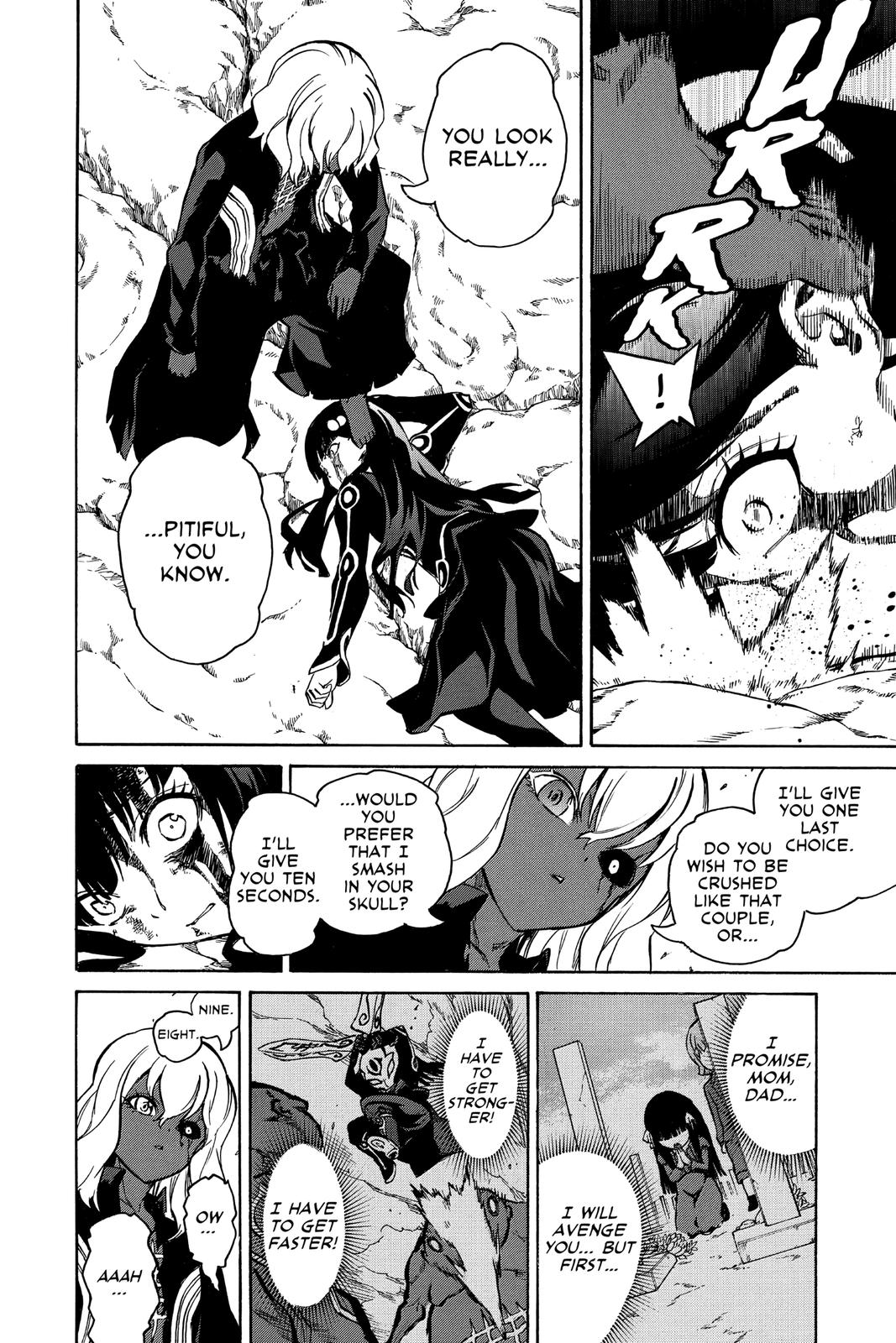 Read Twin Star Exorcists Manga Online