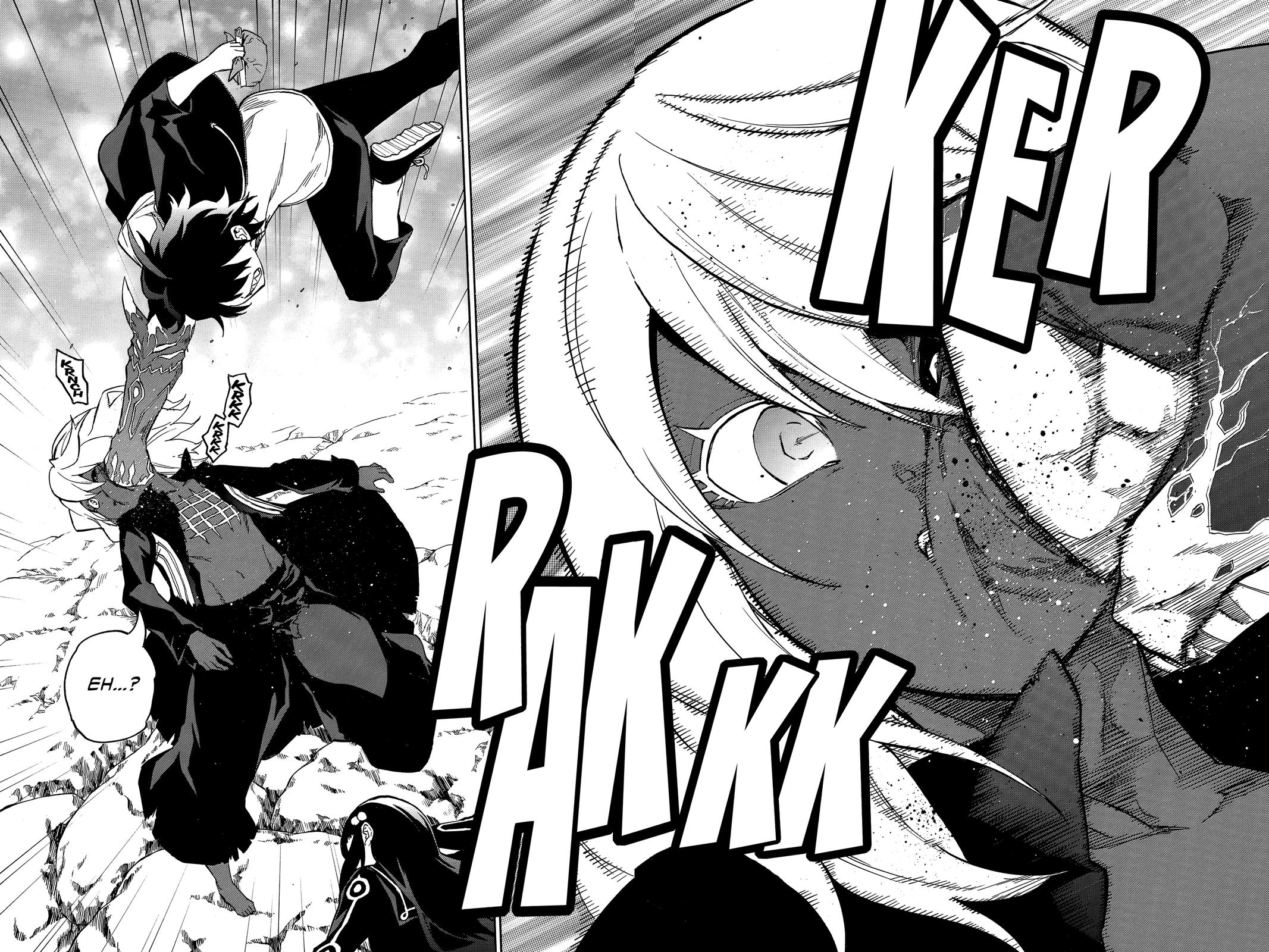 Read Twin Star Exorcists Manga Online