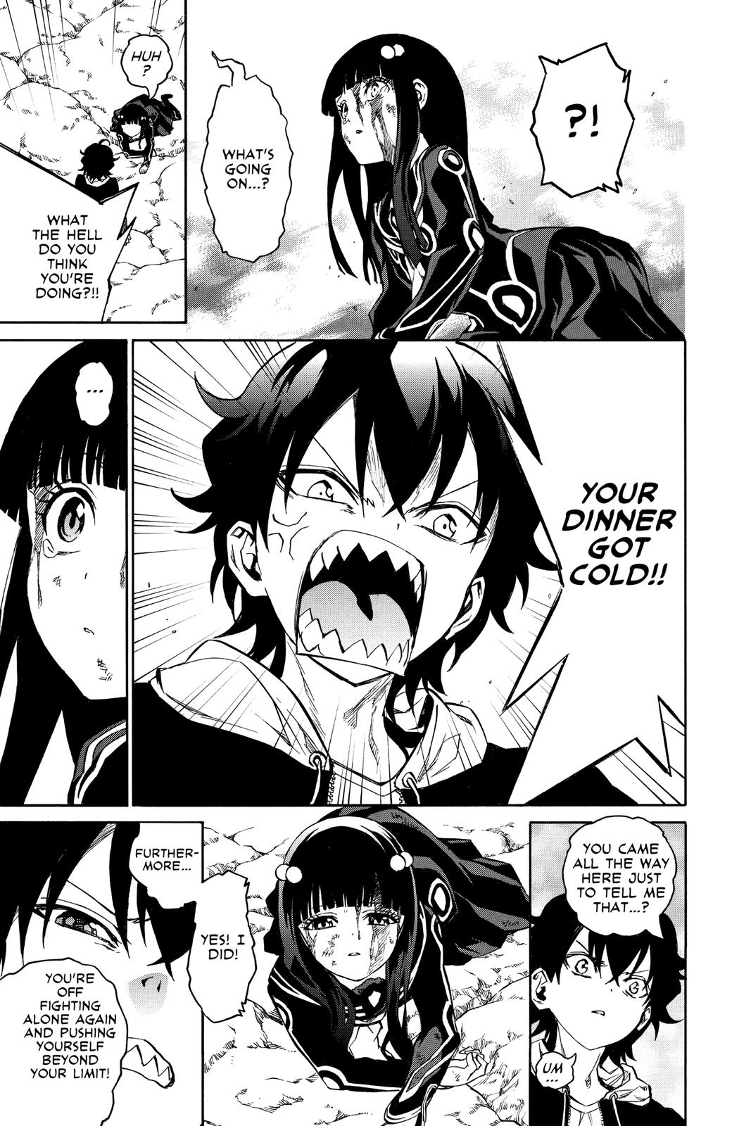 Read Twin Star Exorcists Manga Online