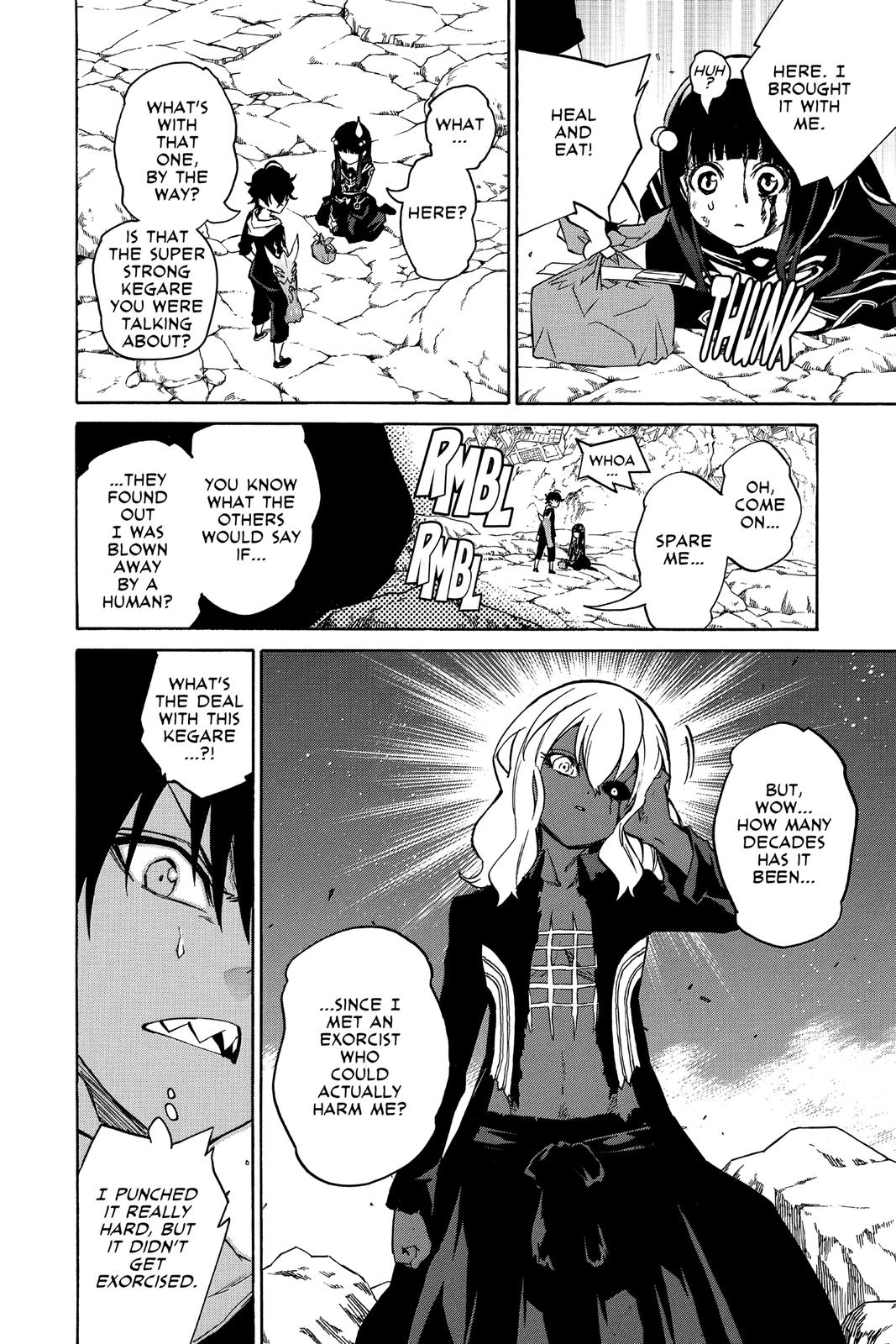 Read Twin Star Exorcists Manga Online