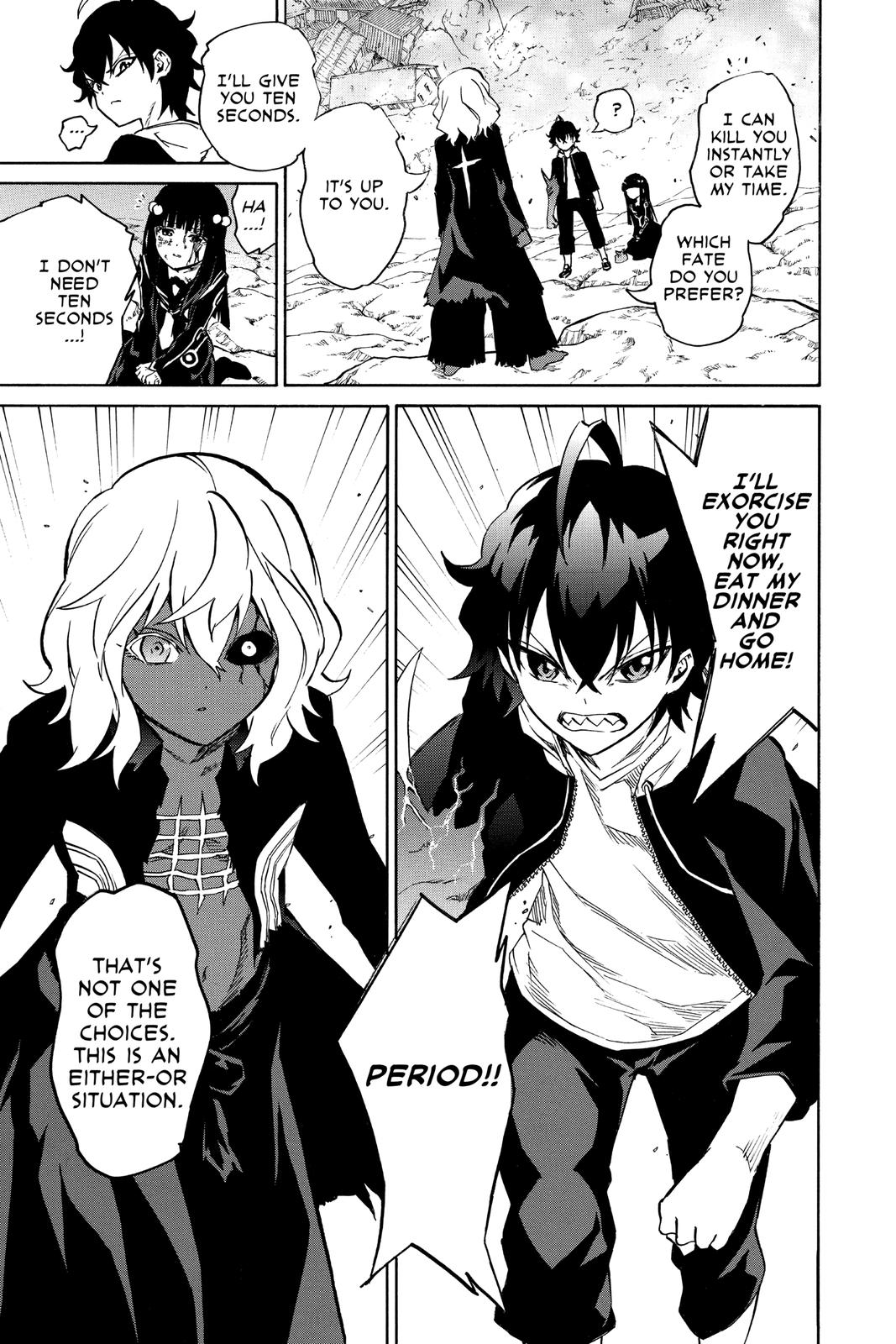 Read Twin Star Exorcists Manga Online