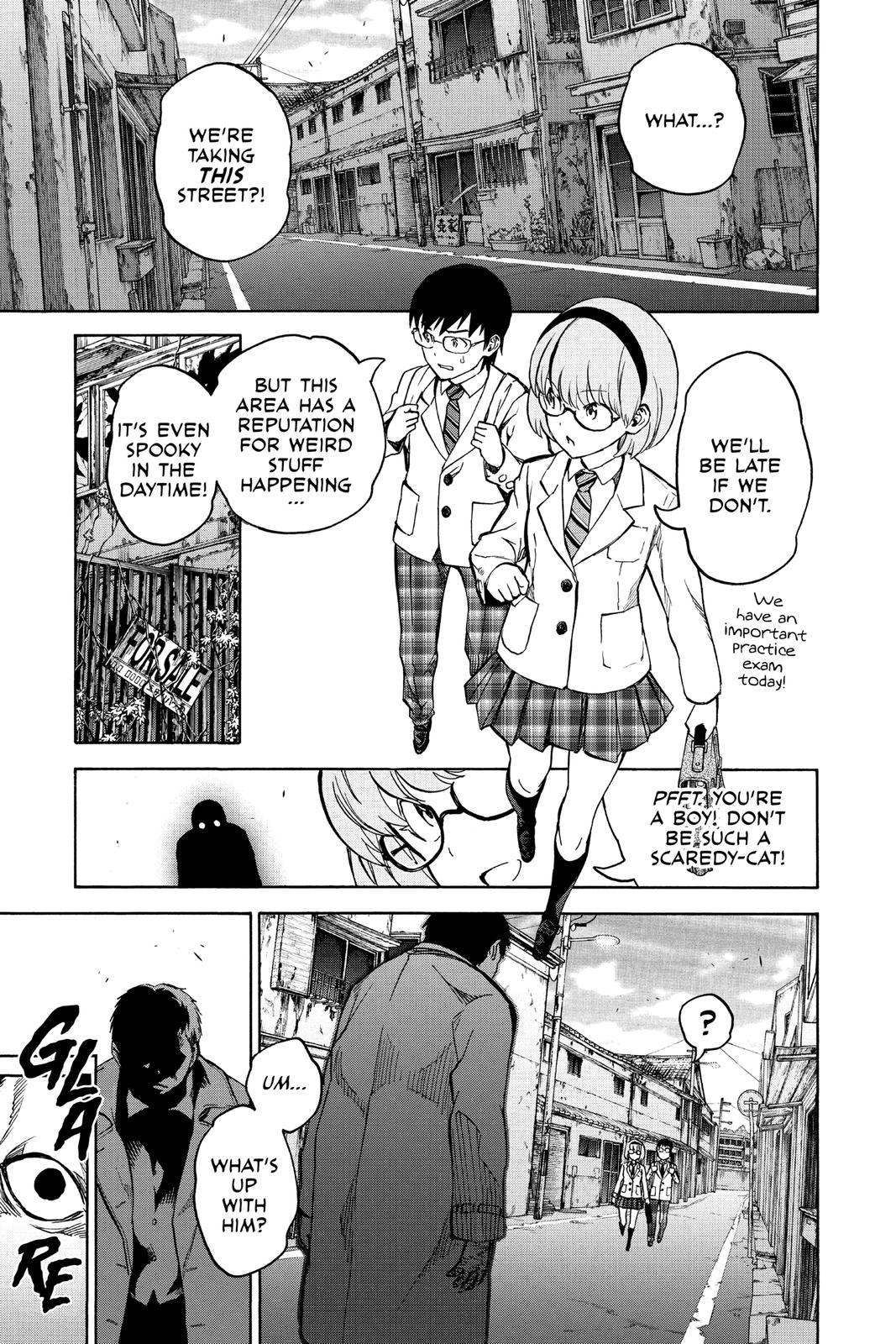 Read Twin Star Exorcists Manga Online