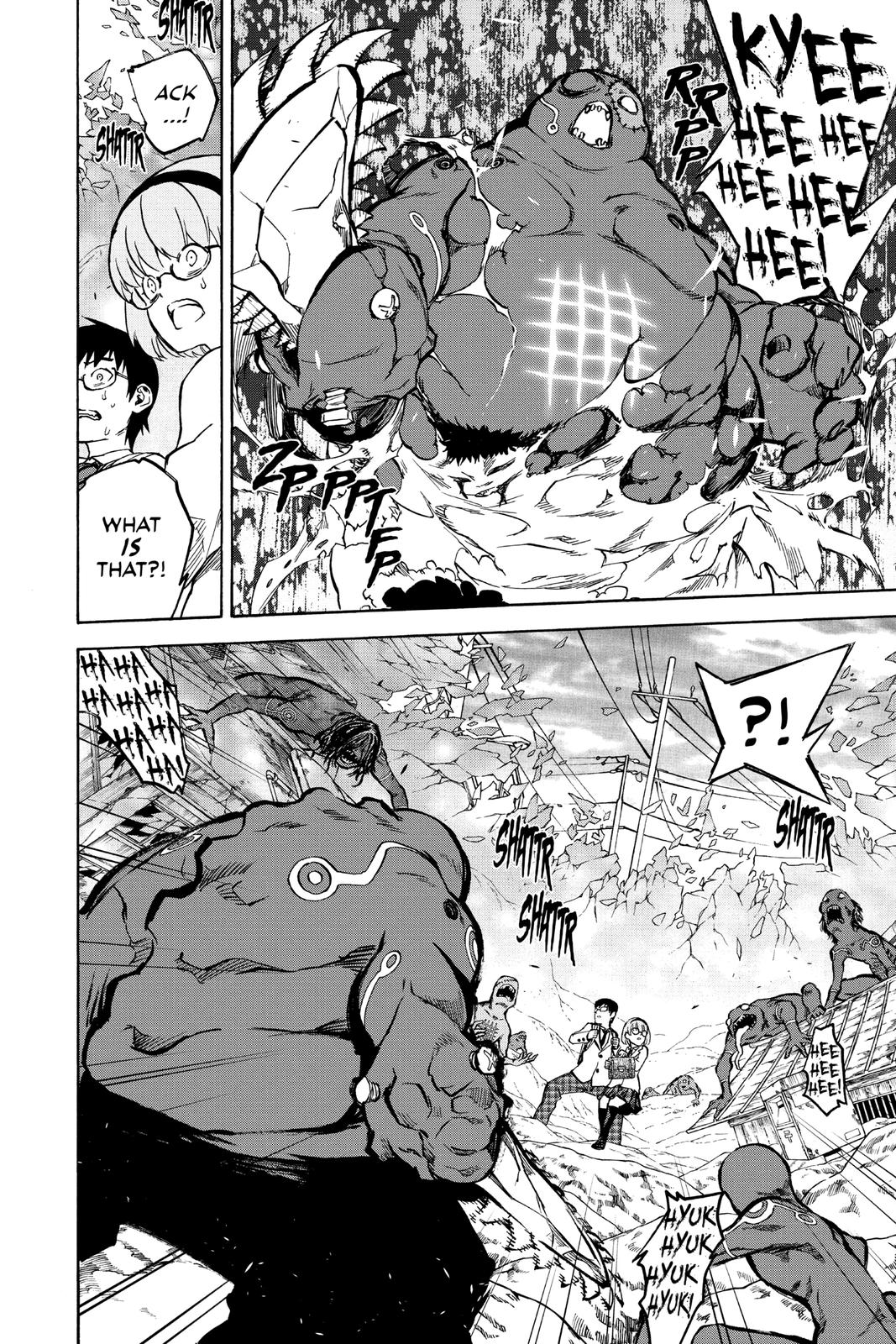 Read Twin Star Exorcists Manga Online