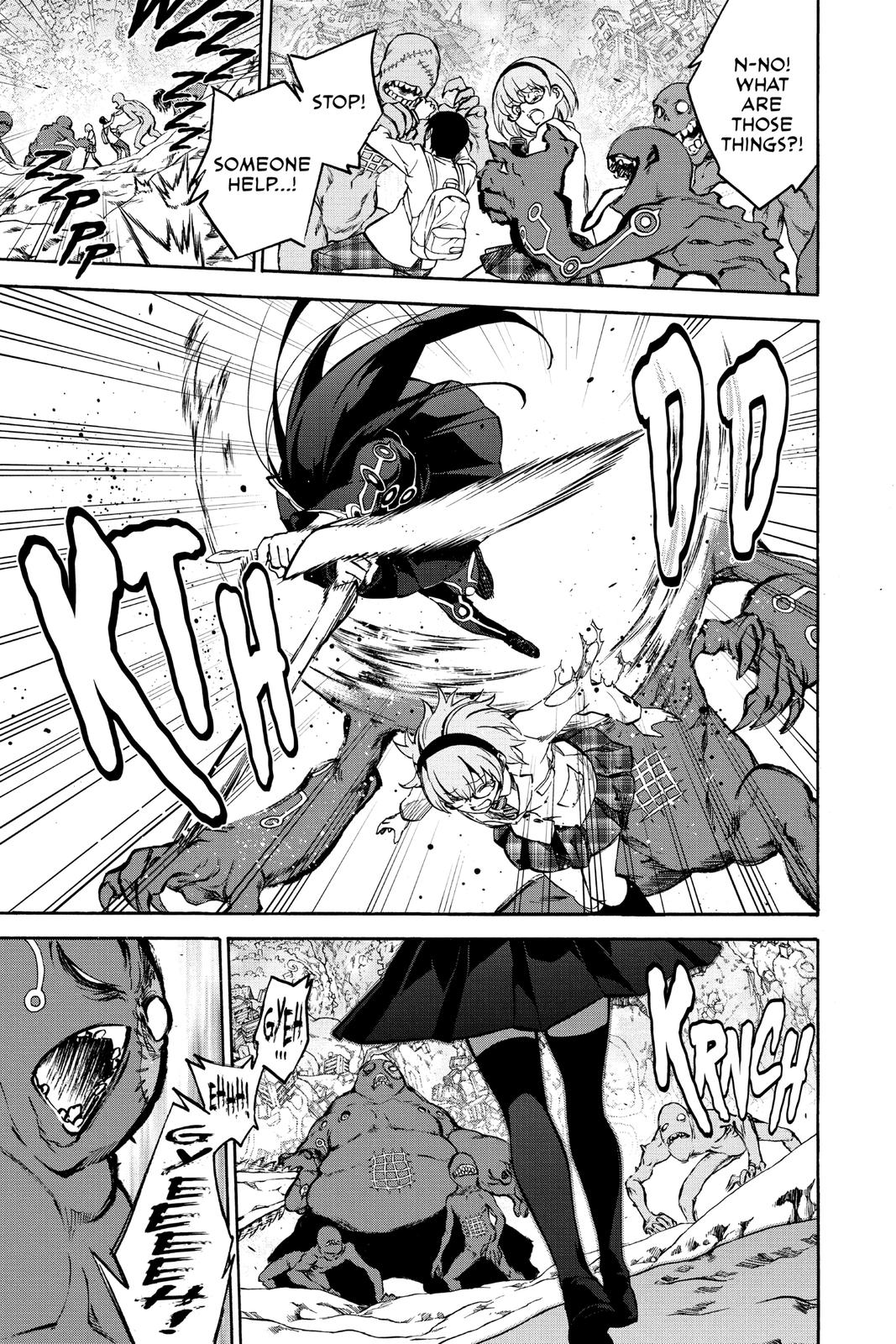 Read Twin Star Exorcists Manga Online
