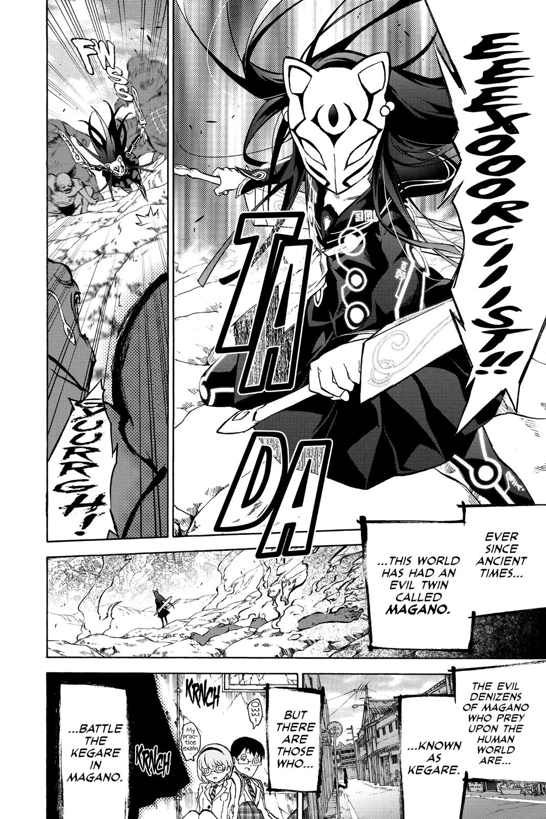 Read Twin Star Exorcists Manga Online