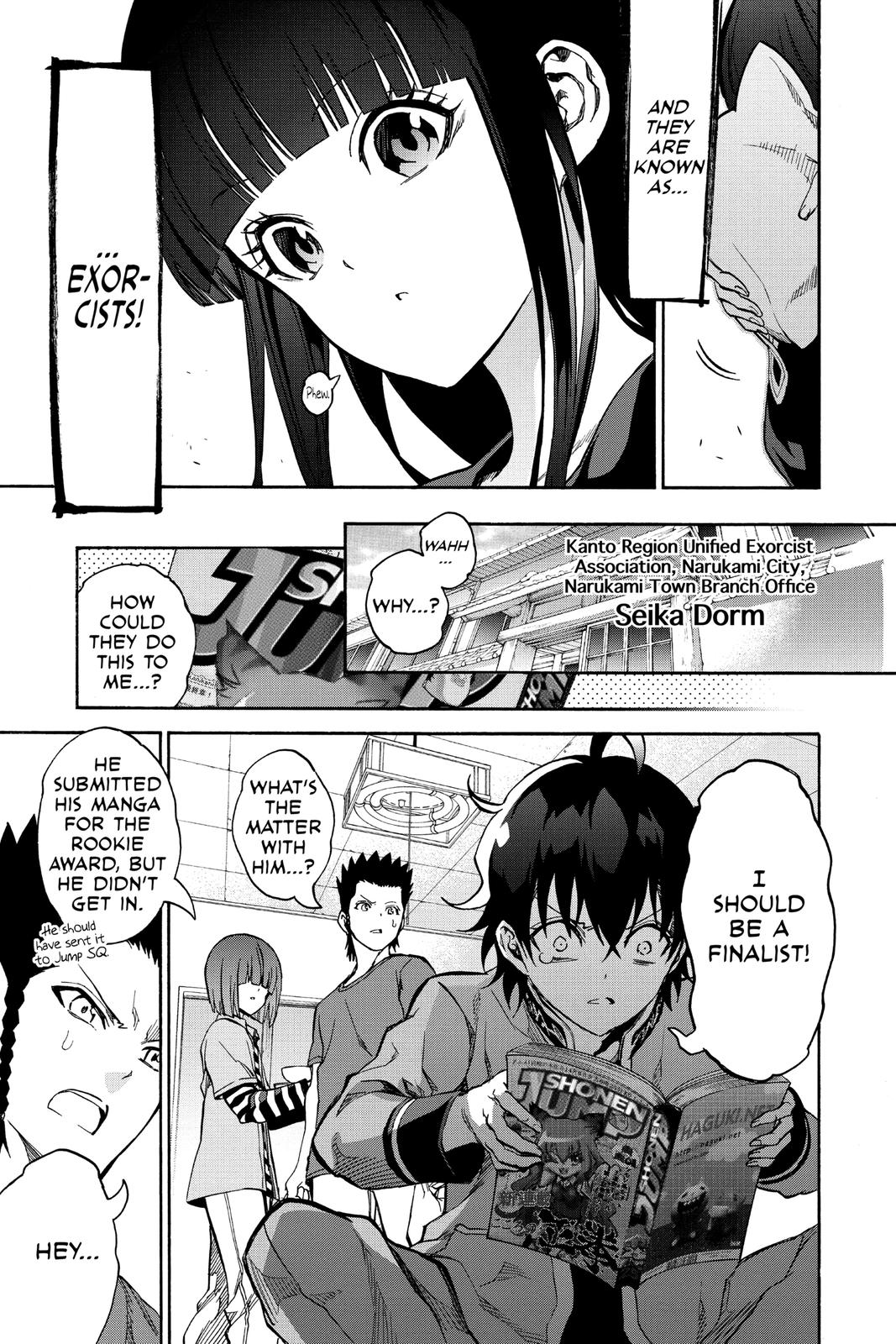 Read Twin Star Exorcists Manga Online