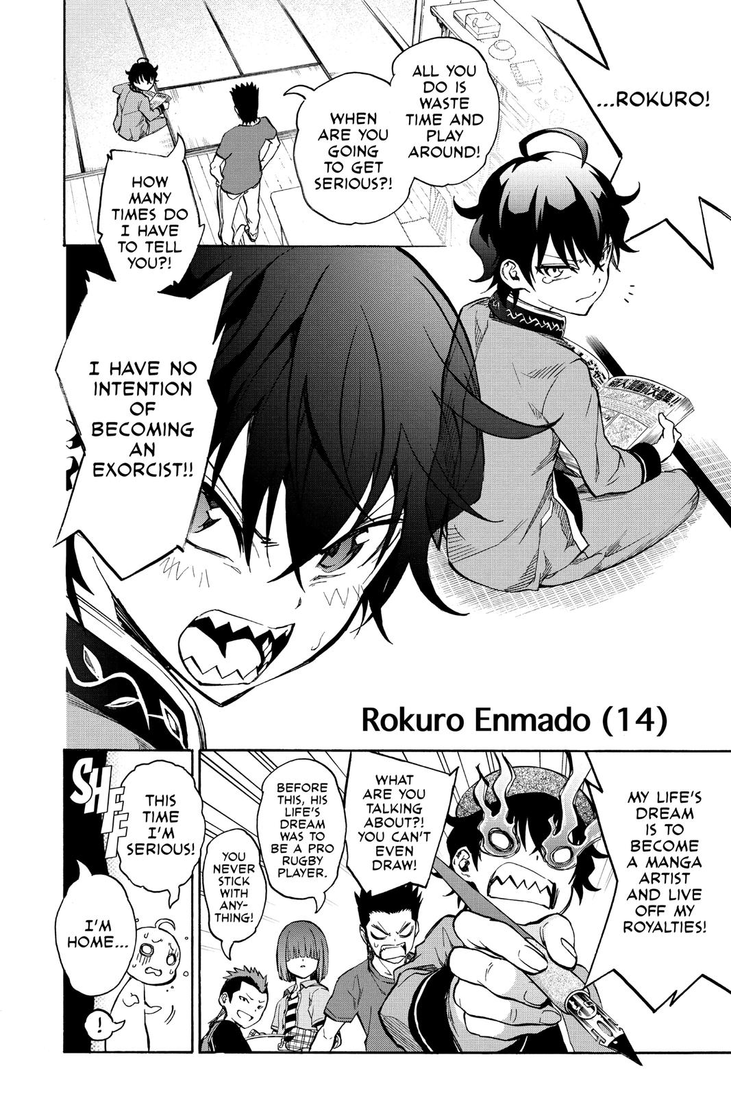 Read Twin Star Exorcists Manga Online