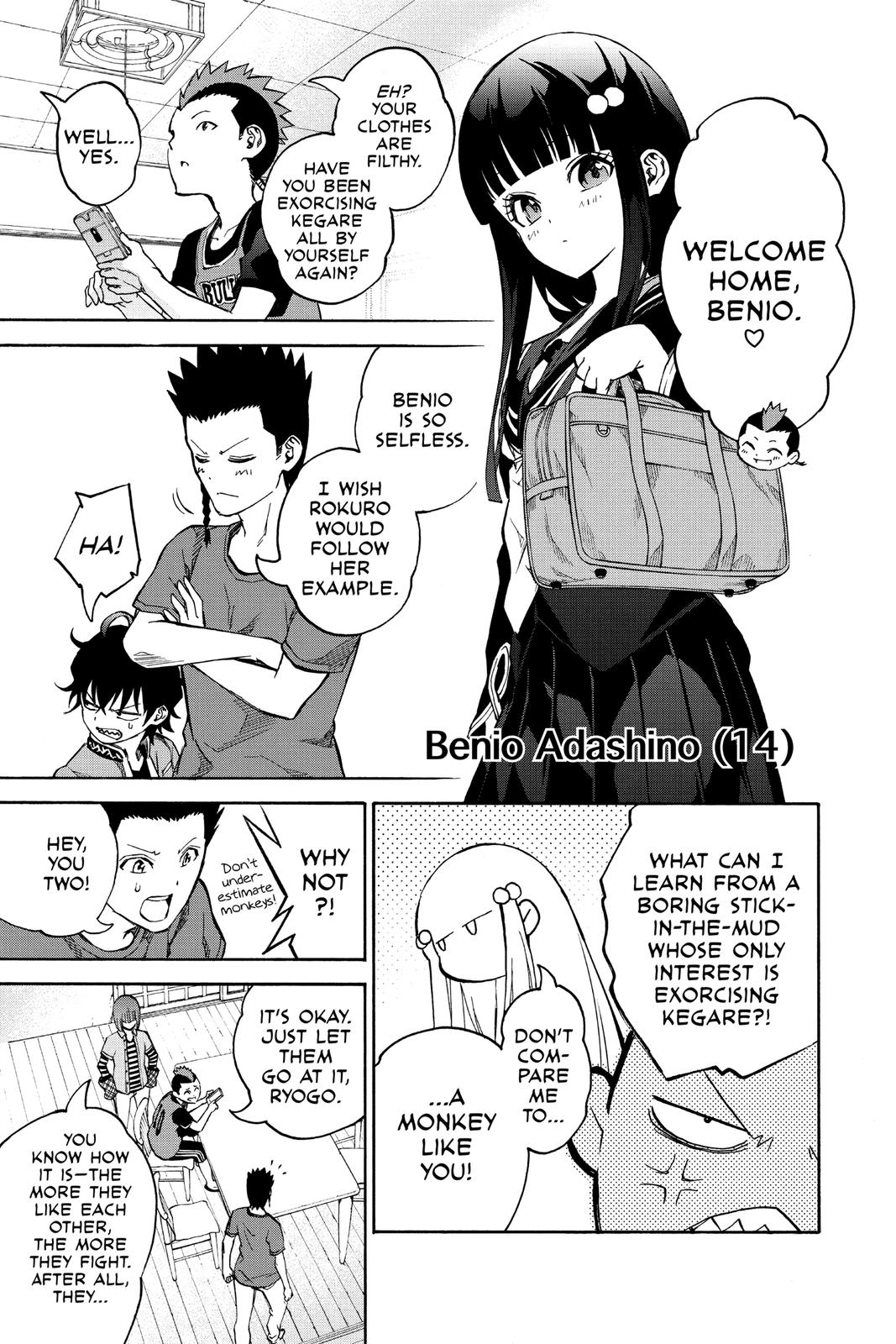 Read Twin Star Exorcists Manga Online