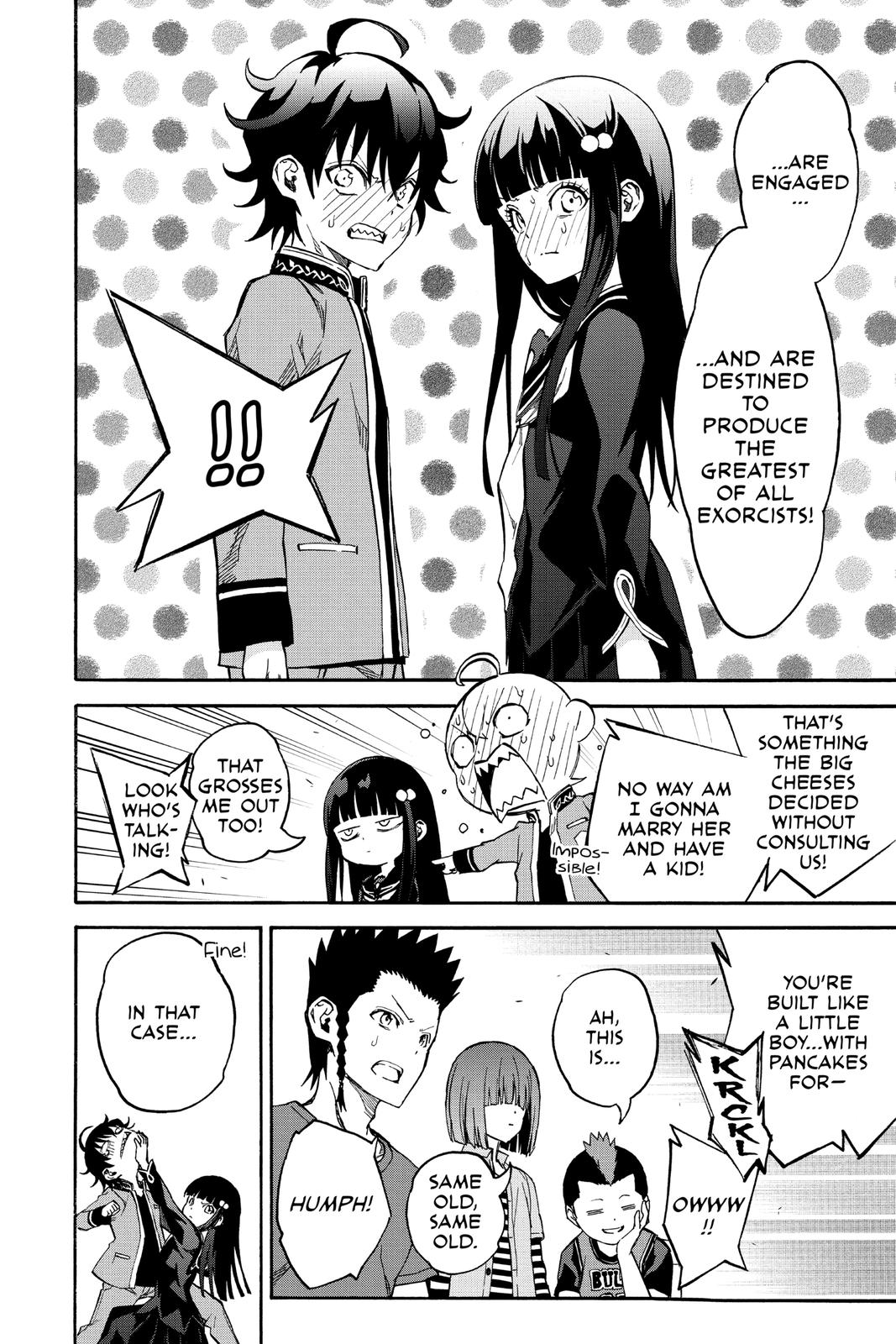 Read Twin Star Exorcists Manga Online