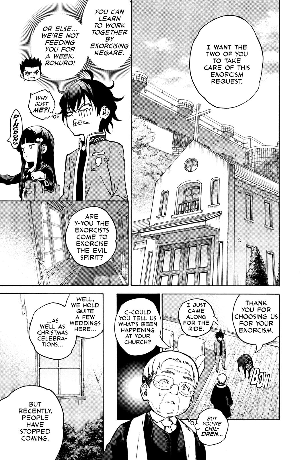 Read Twin Star Exorcists Manga Online