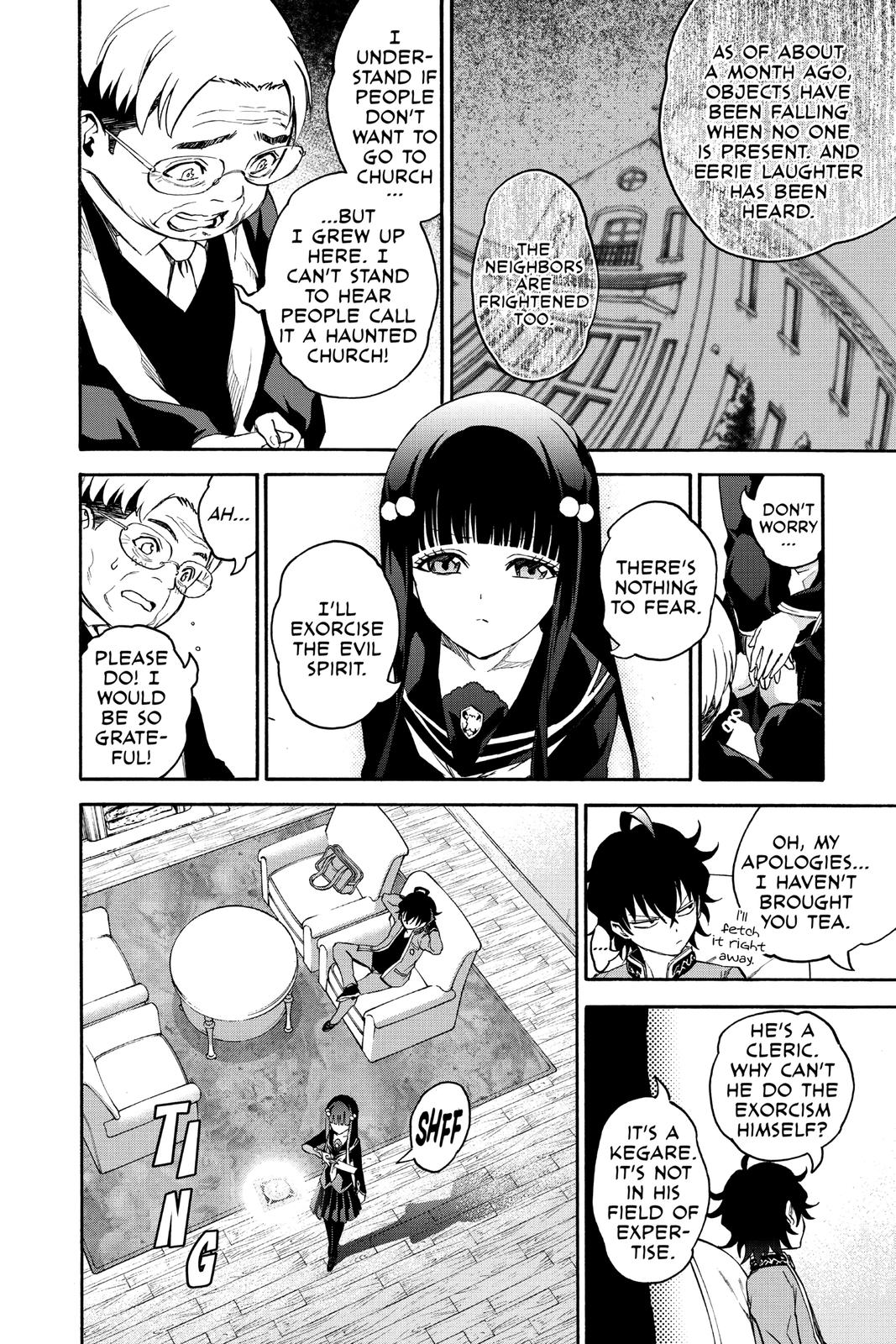 Read Twin Star Exorcists Manga Online