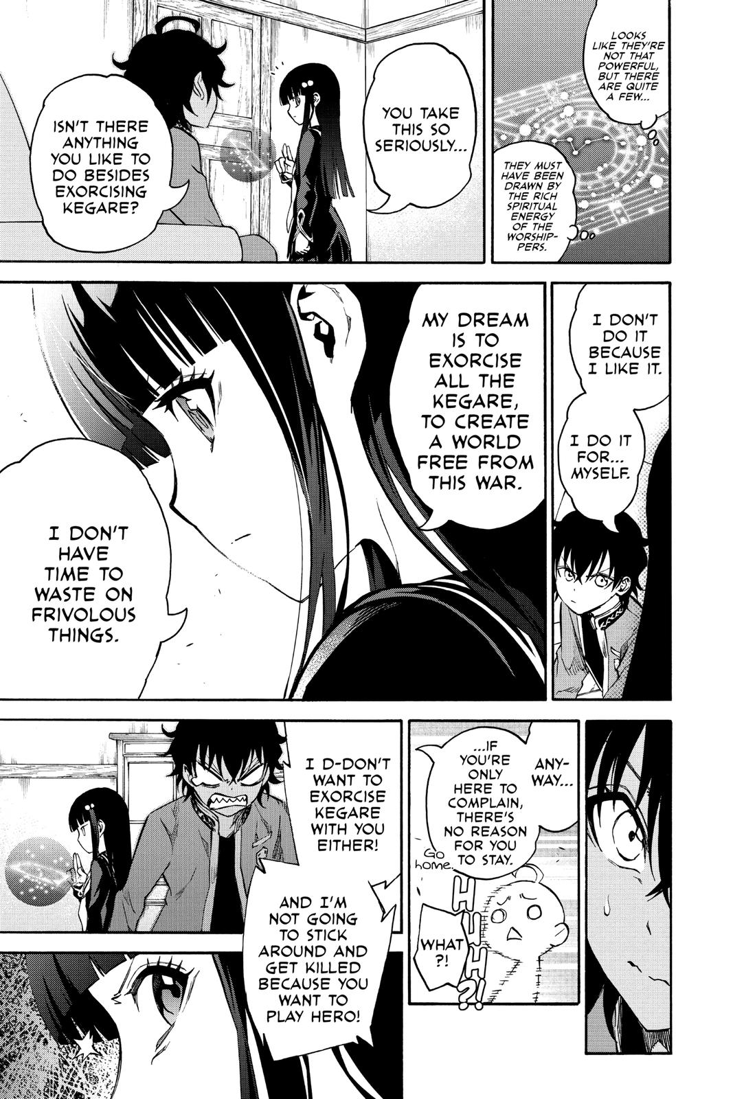 Read Twin Star Exorcists Manga Online