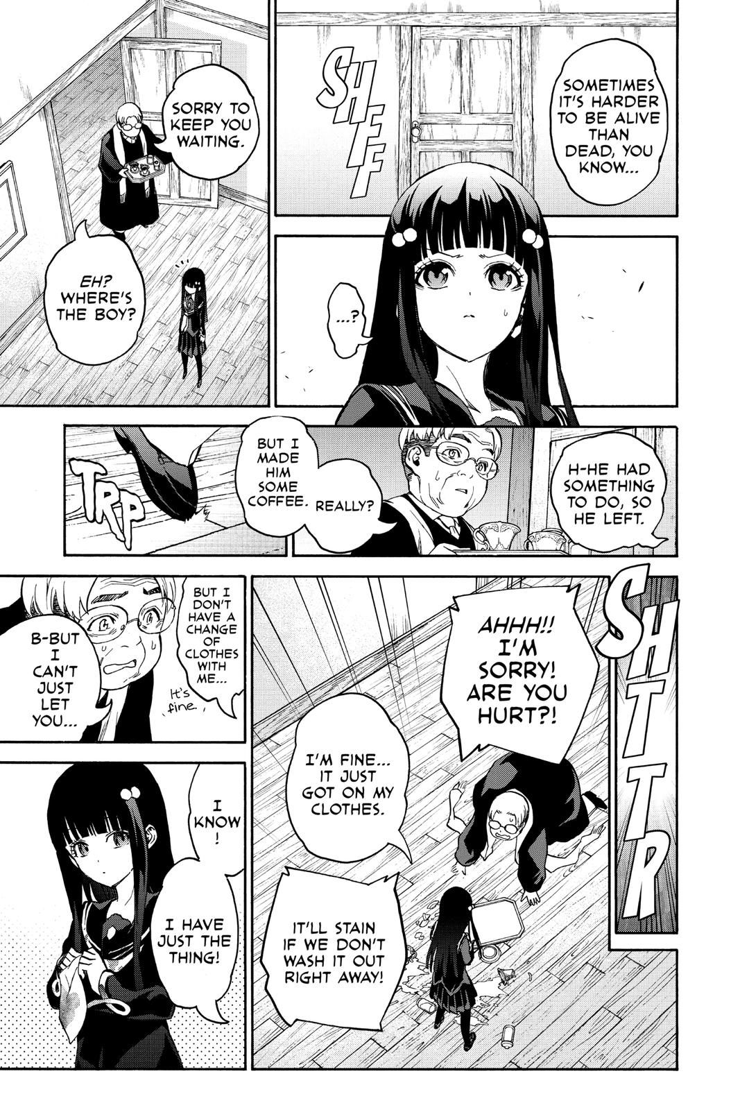 Read Twin Star Exorcists Manga Online