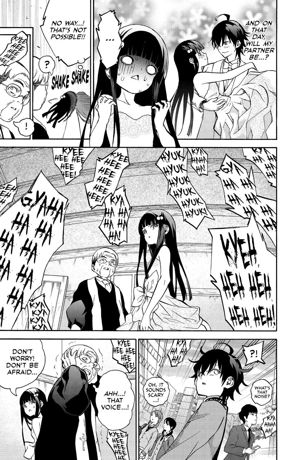 Read Twin Star Exorcists Manga Online