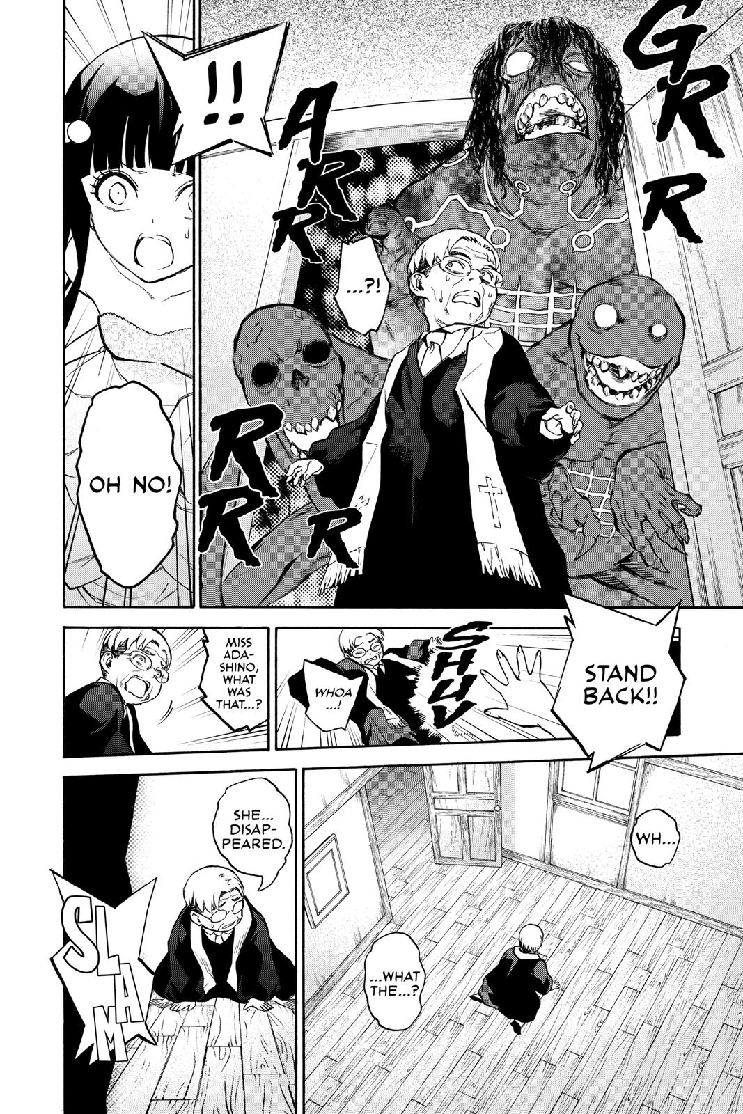 Read Twin Star Exorcists Manga Online