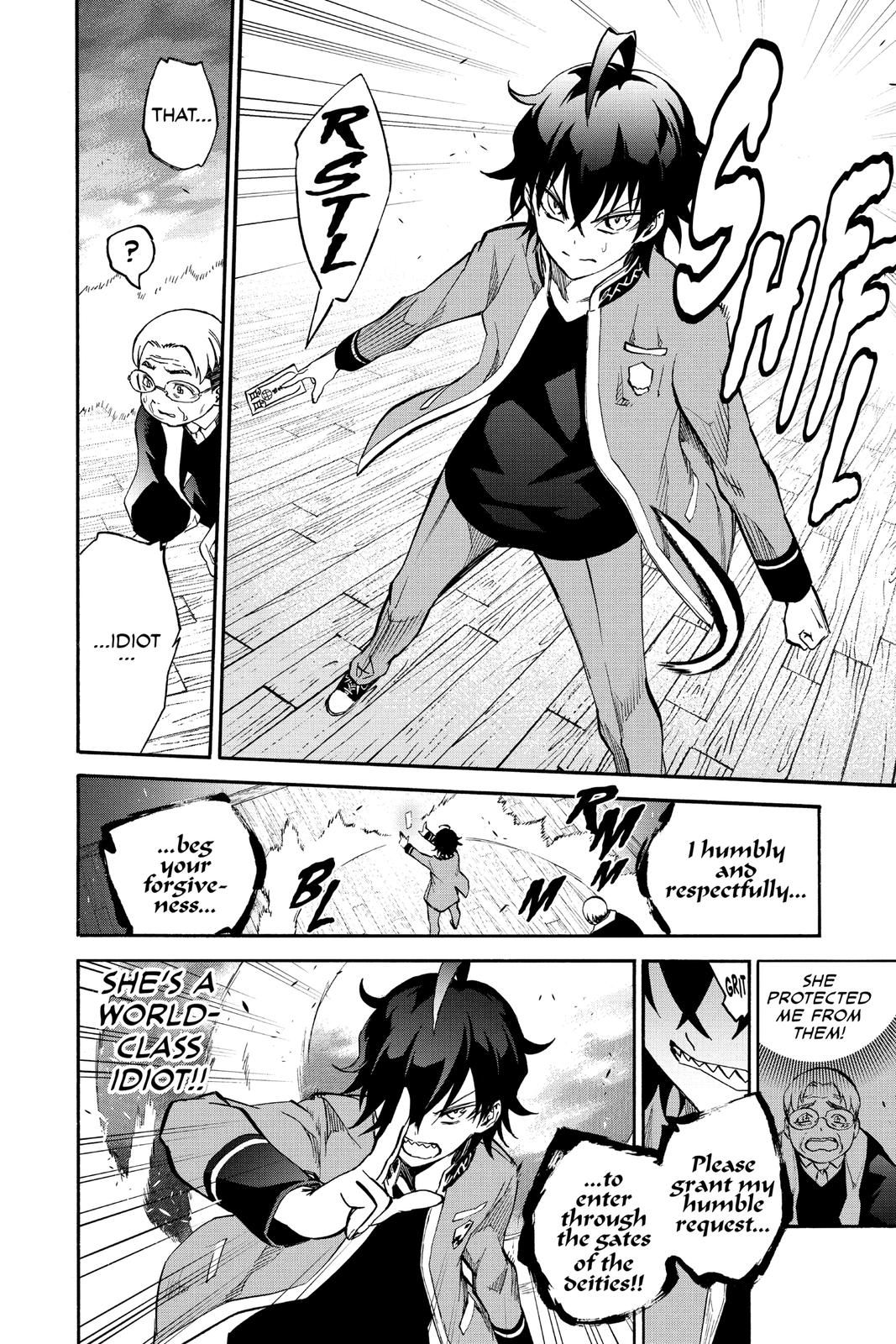 Read Twin Star Exorcists Manga Online
