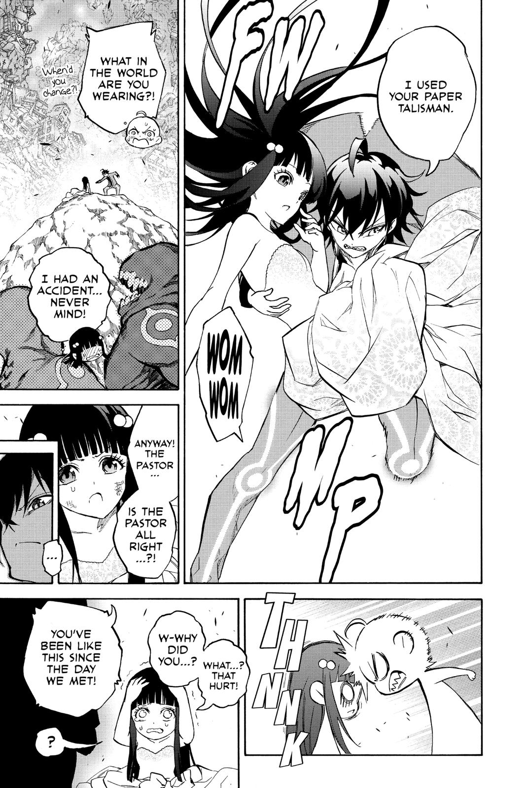 Read Twin Star Exorcists Manga Online