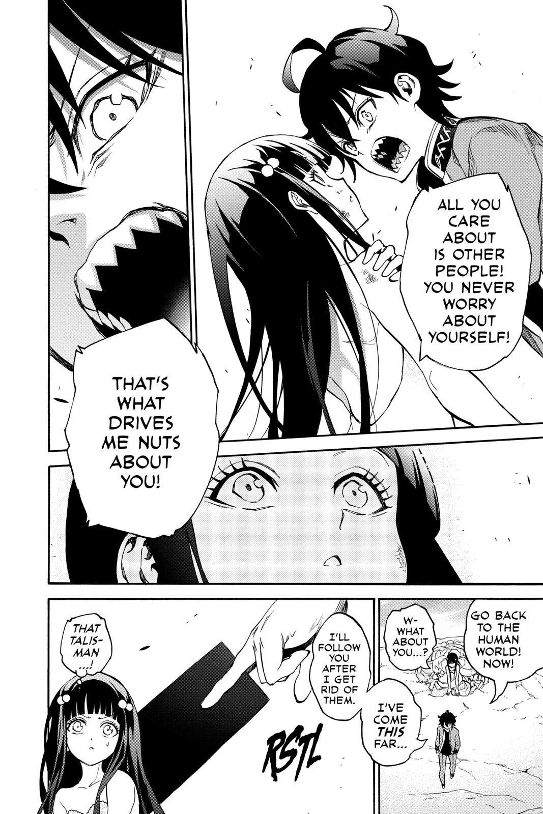 Read Twin Star Exorcists Manga Online