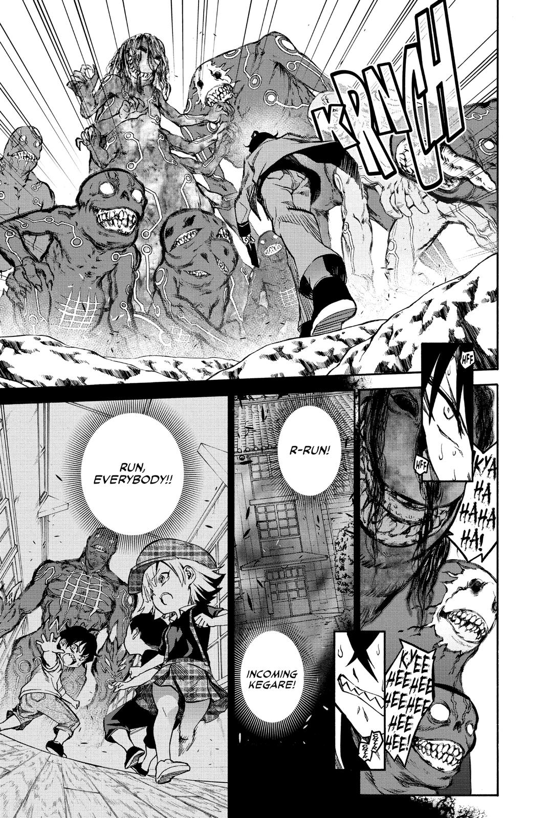Read Twin Star Exorcists Manga Online