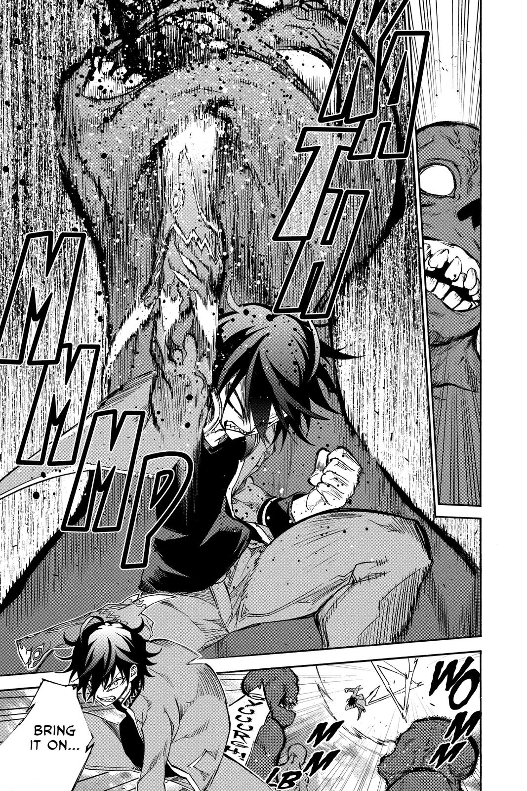 Read Twin Star Exorcists Manga Online
