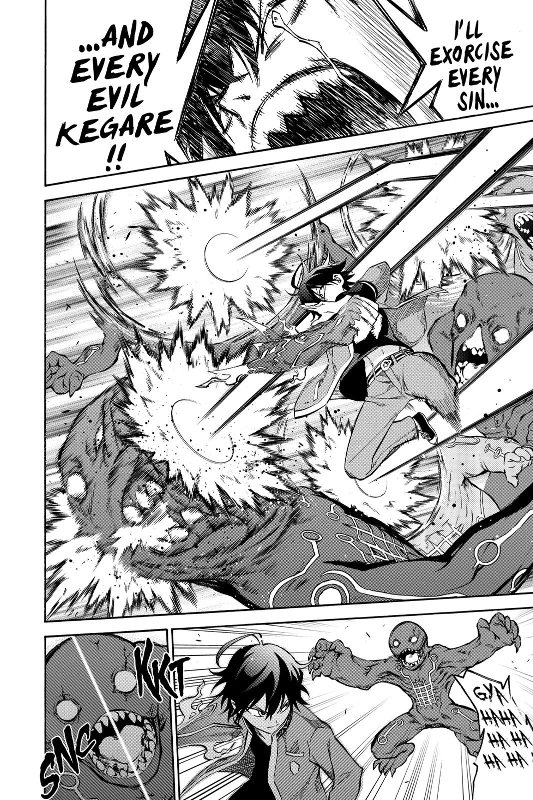 Read Twin Star Exorcists Manga Online